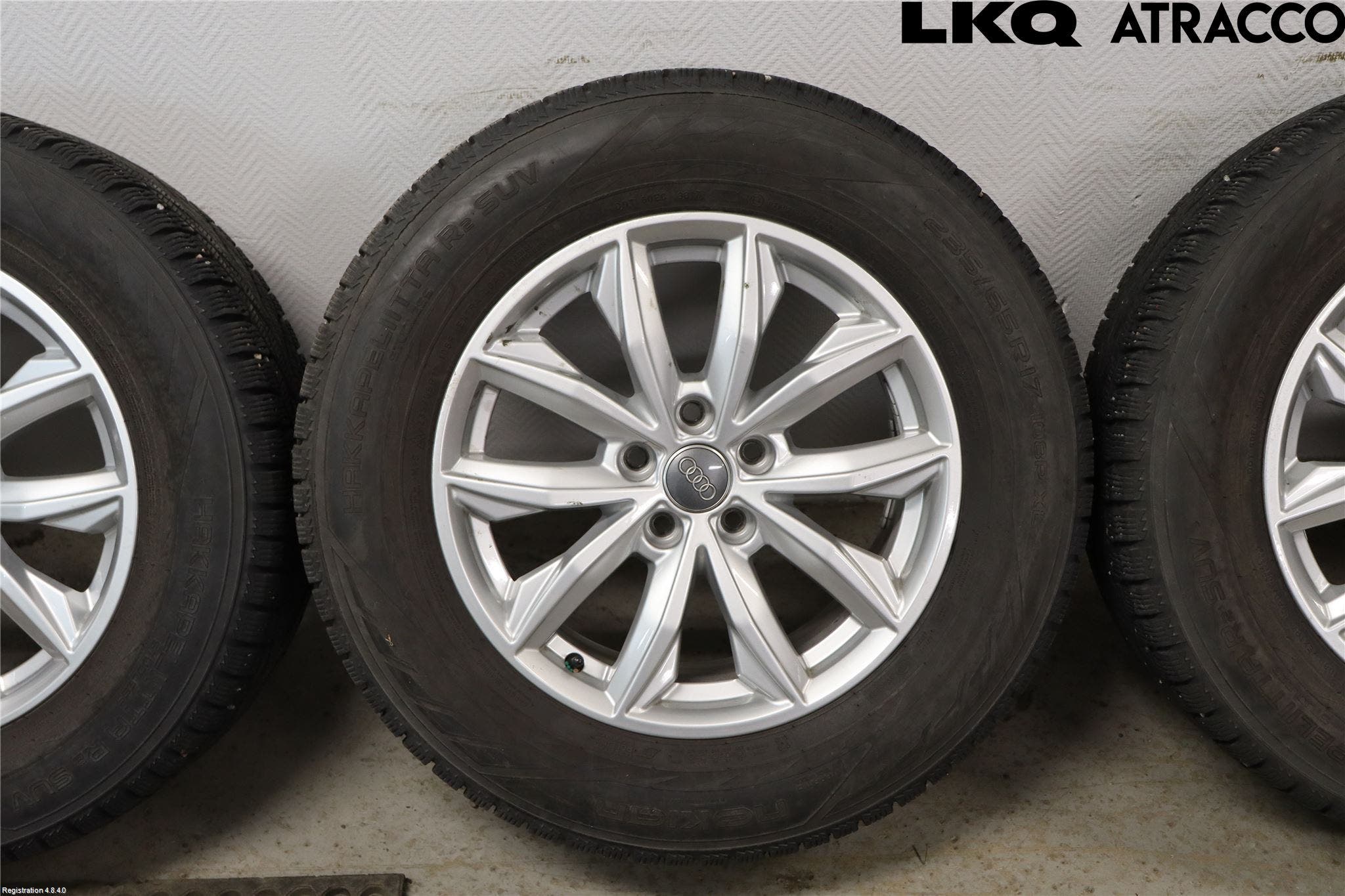 Audi Q5 09-16 Vinterdäck Alumfälg 4St