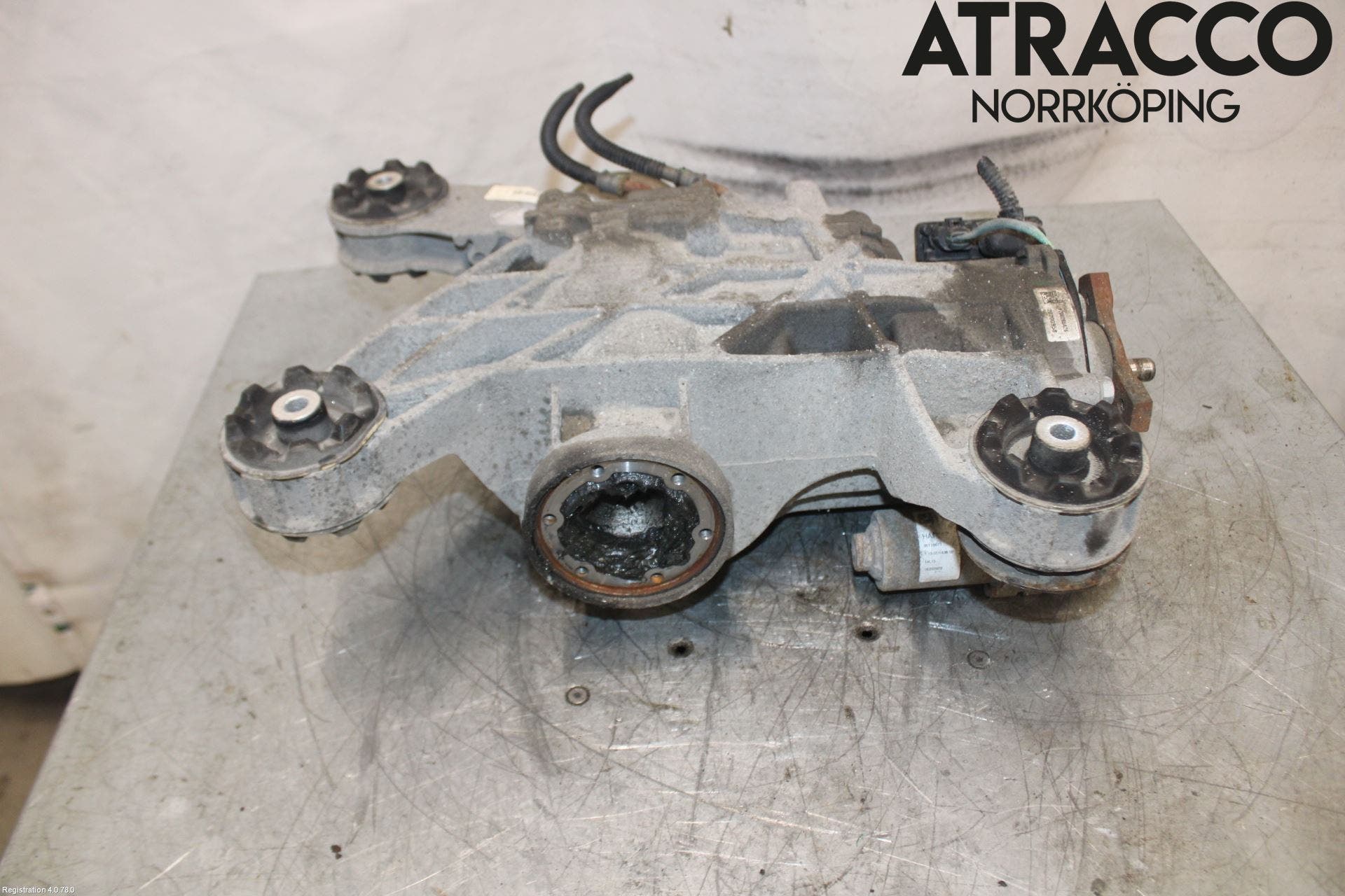 Audi Q3 8U 12-18 Bakväxel-Diff