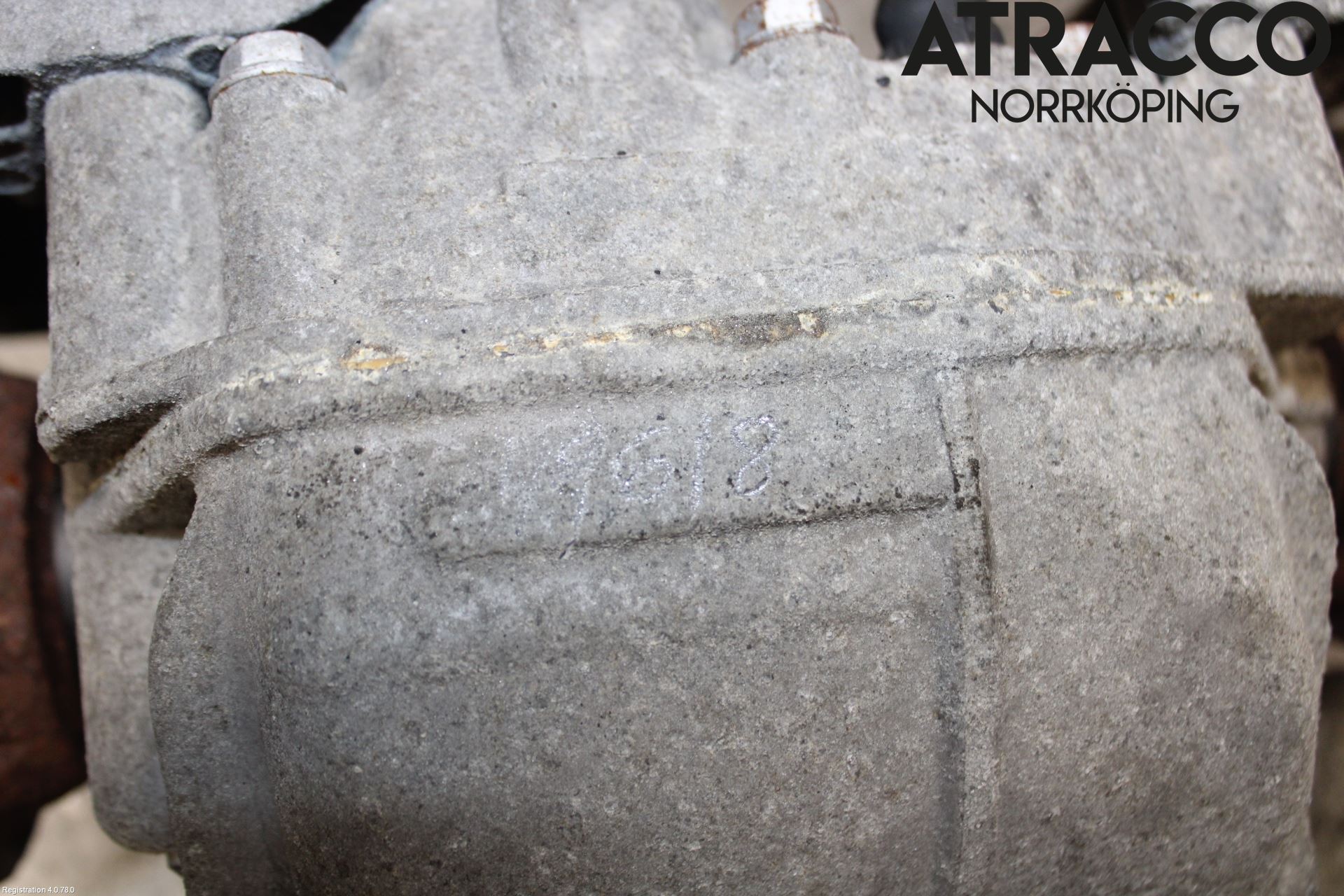 Audi A5 07-16 Bakväxel-Diff