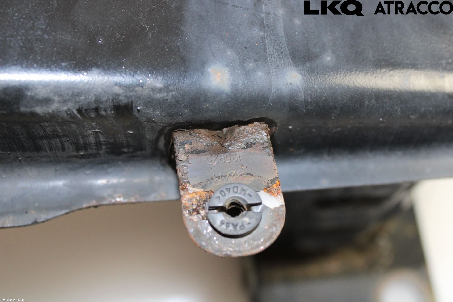 Skoda FABIA 07-14 Stötfångarbalk Fram