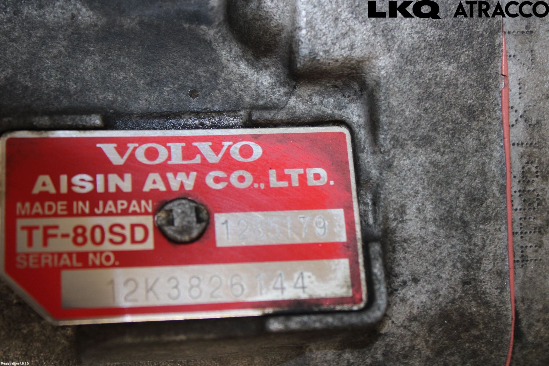 Volvo V60 11-13 Växellåda Automat