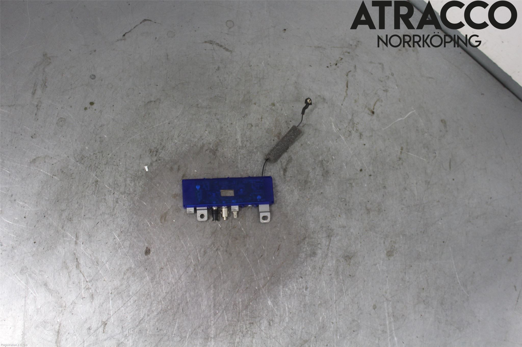 Saab 9-5     06-10 Antenn