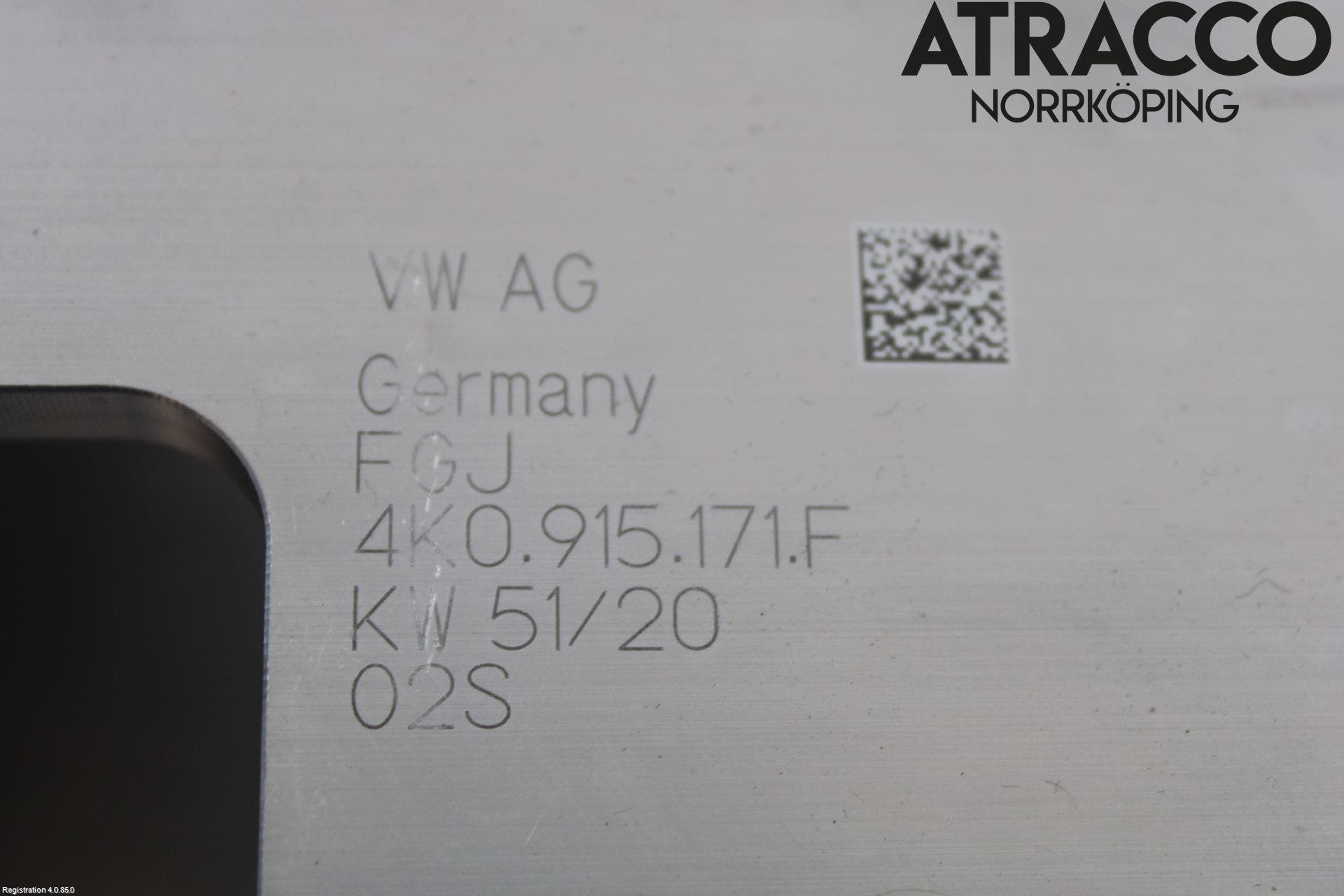 Audi Q3 F3 19- El Övrigt