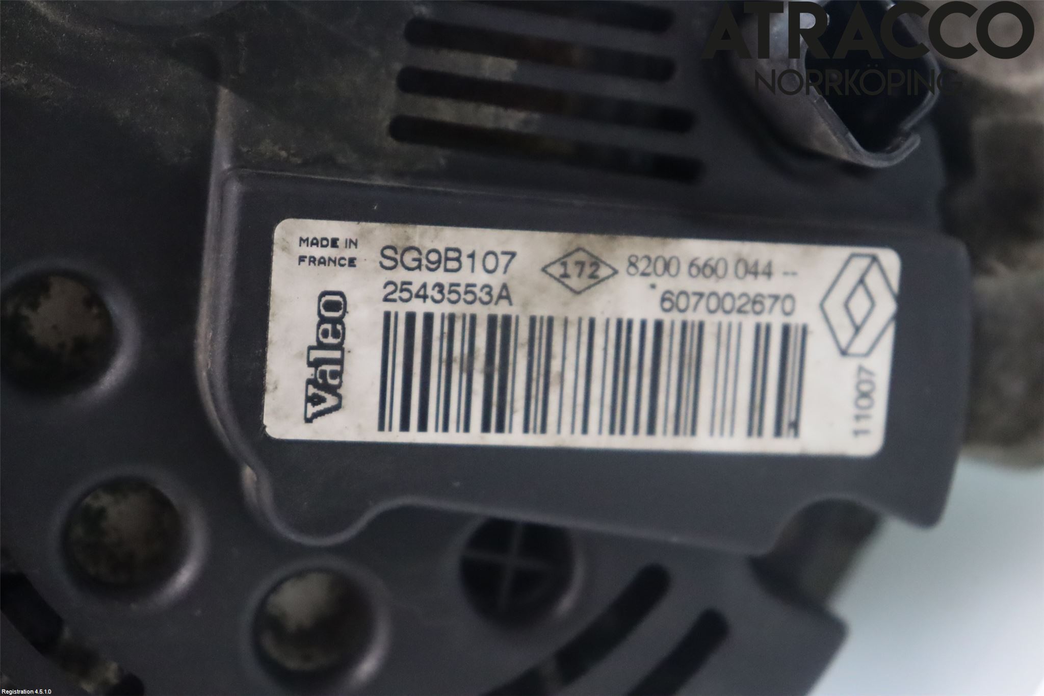 Renault CLIO II 01-08 Generator