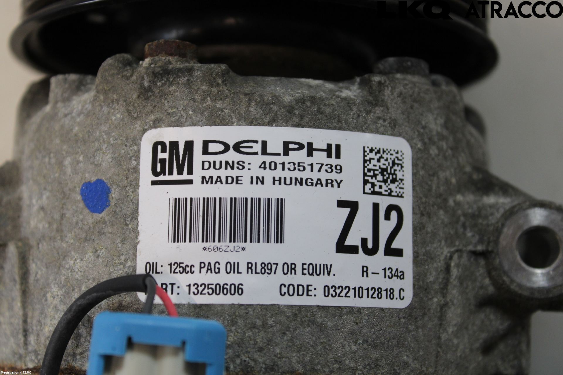 Opel ASTRA J 10-15 Ac Kompressor