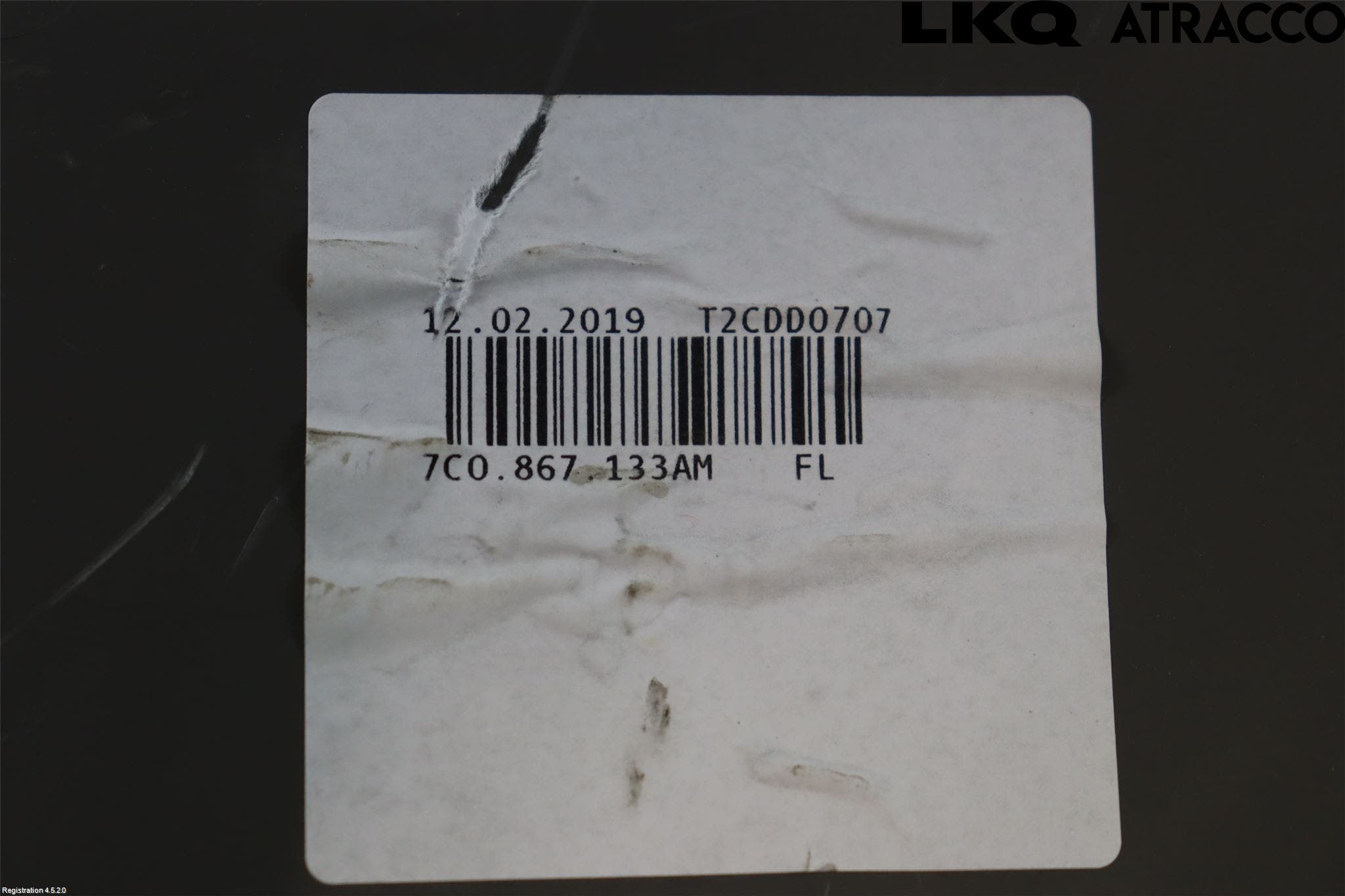 Volkswagen VW CRAFTER II / E-CRAFTER 17- Dörrklädsel Inlägg-List Vä