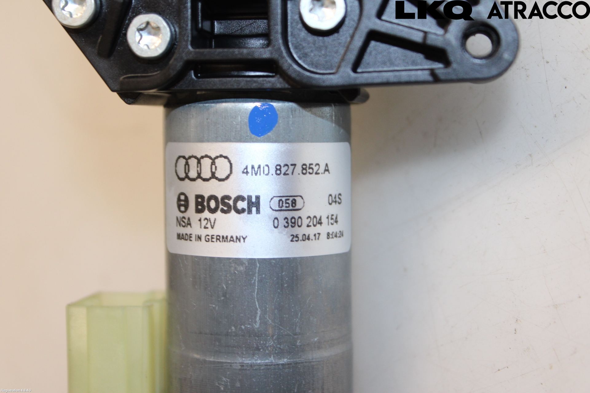 Audi Q7/SQ7 Bakluckegångjärn Hö