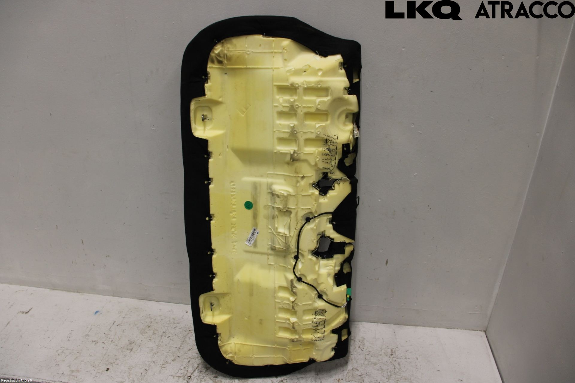 MG 3 HYBRID+ 25- Inredning Sittdyna Bak
