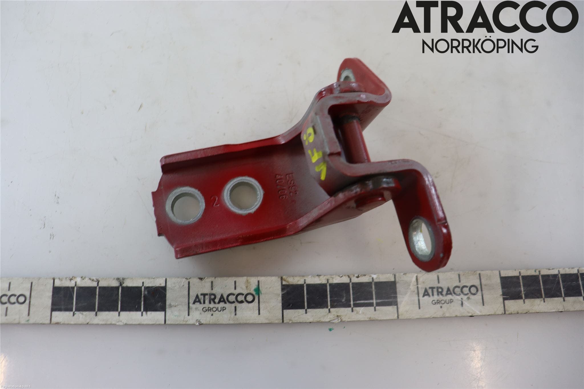 Citroen C1 06-13 Dörrgångjärn