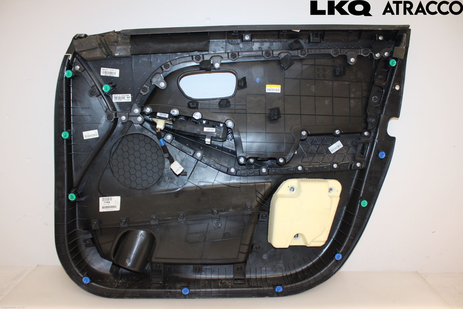 Kia CARENS III 13-19 Dörrklädsel Vä