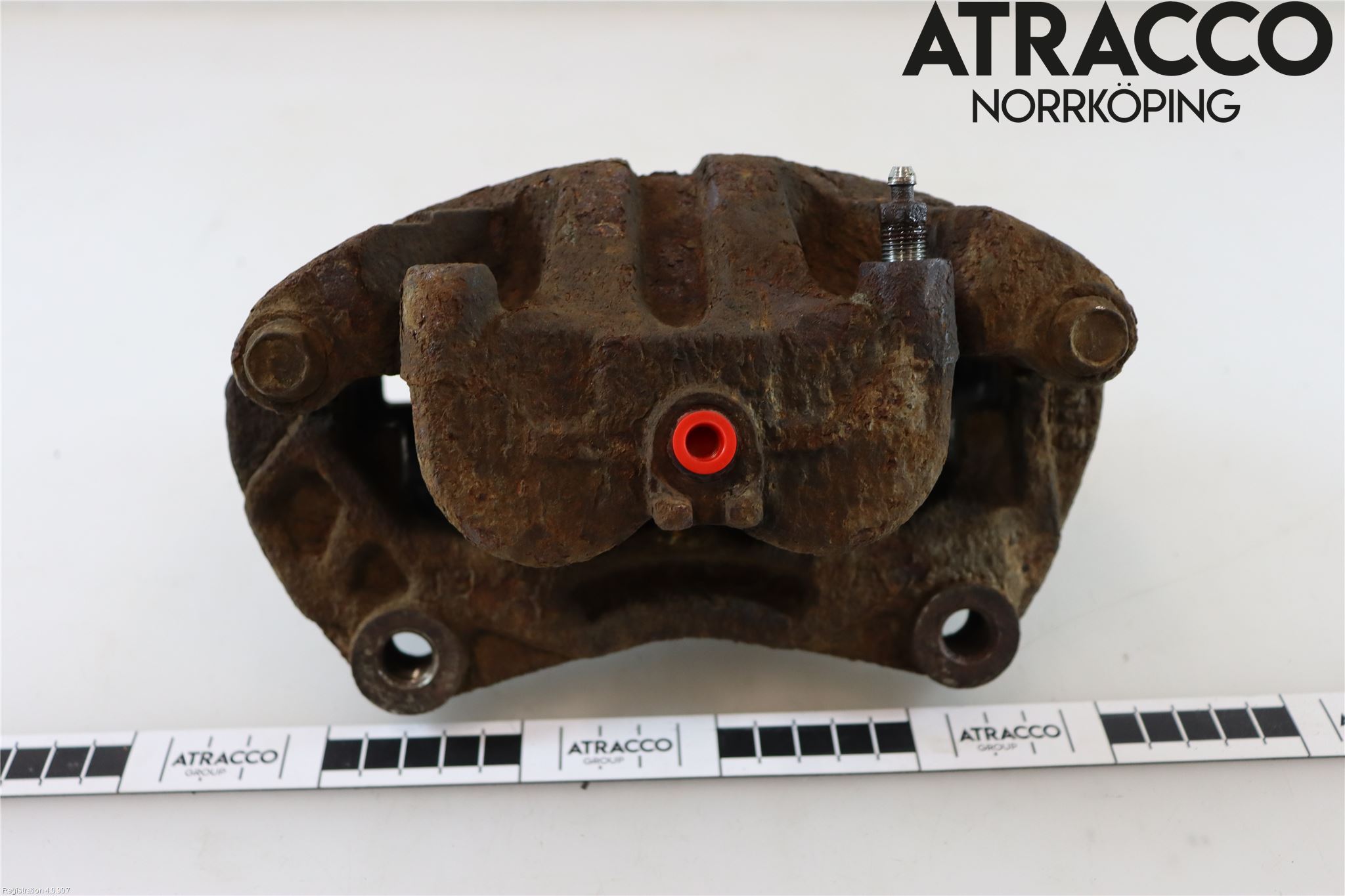 Nissan QASHQAI 10-14 Bromsok Fram Höger