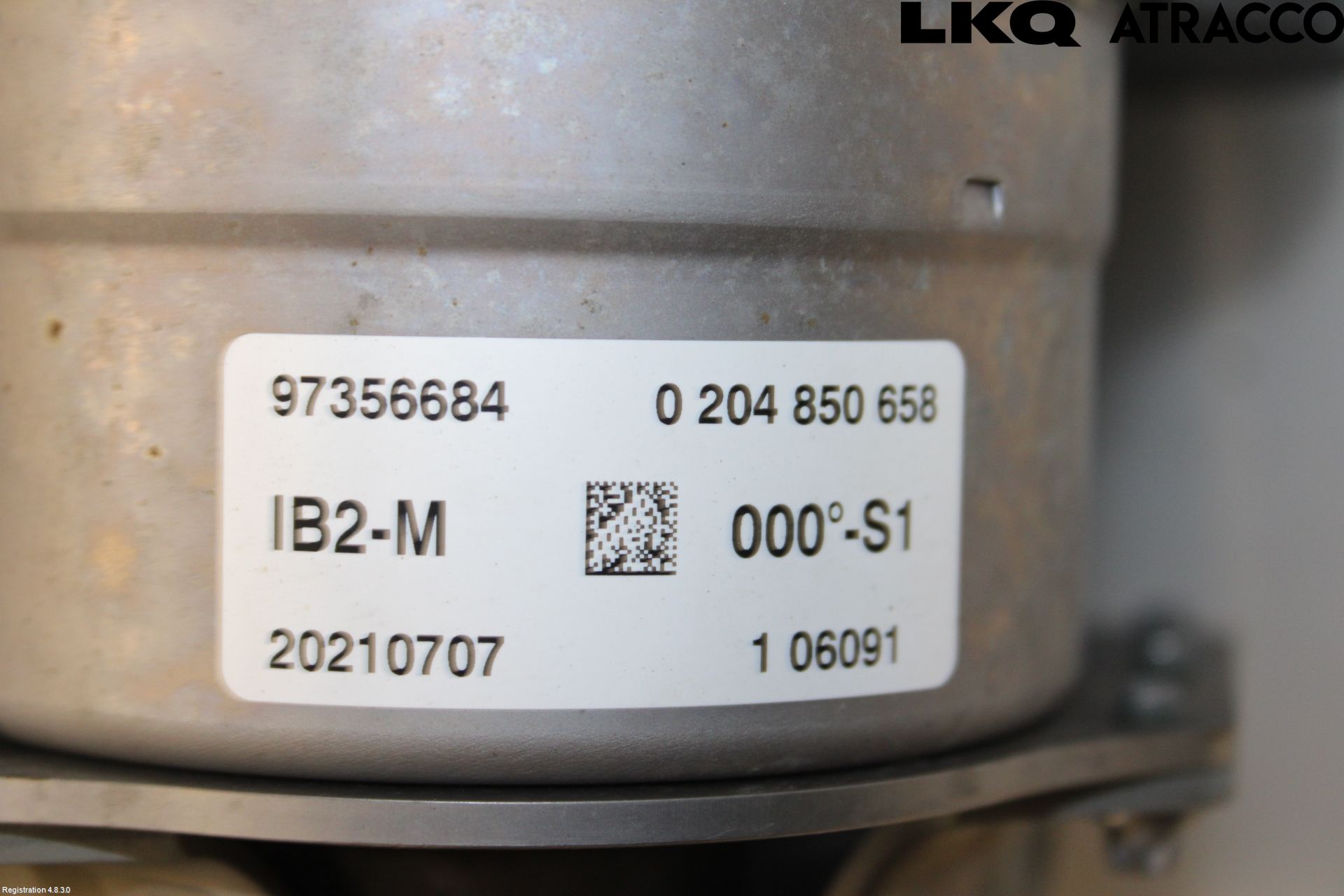 Seat LEON 20- Bromsservo