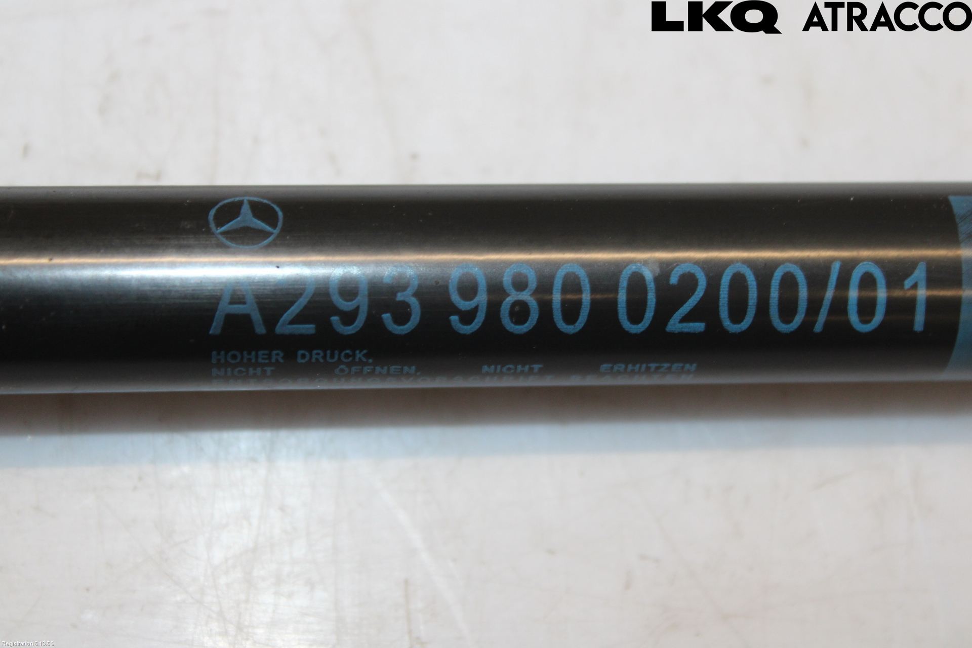 Mercedes-Benz MB EQC (N293) 20- Gasfjäder Baklucka