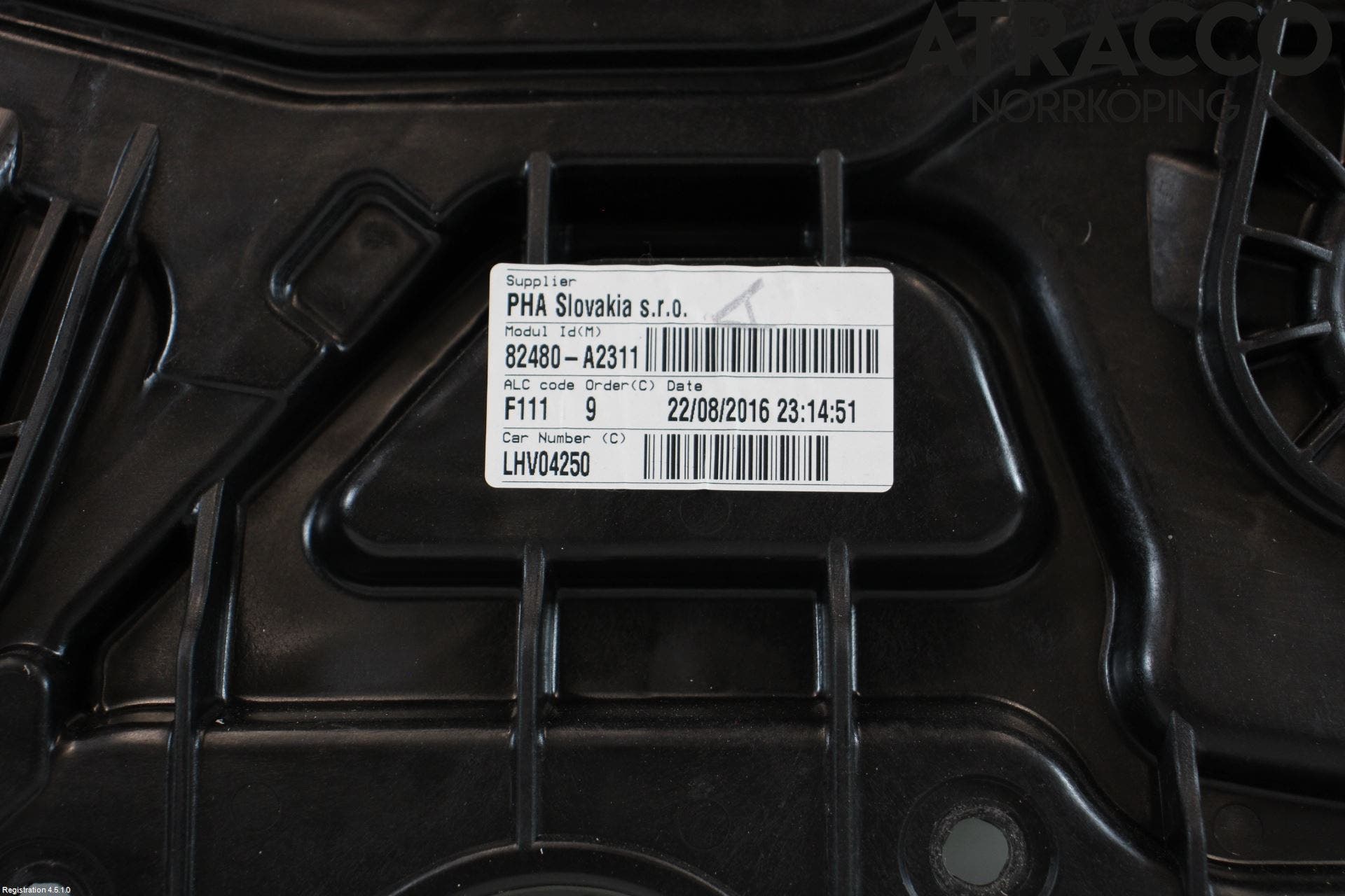 Kia CEED 12-18 Fönsterhissmekanism