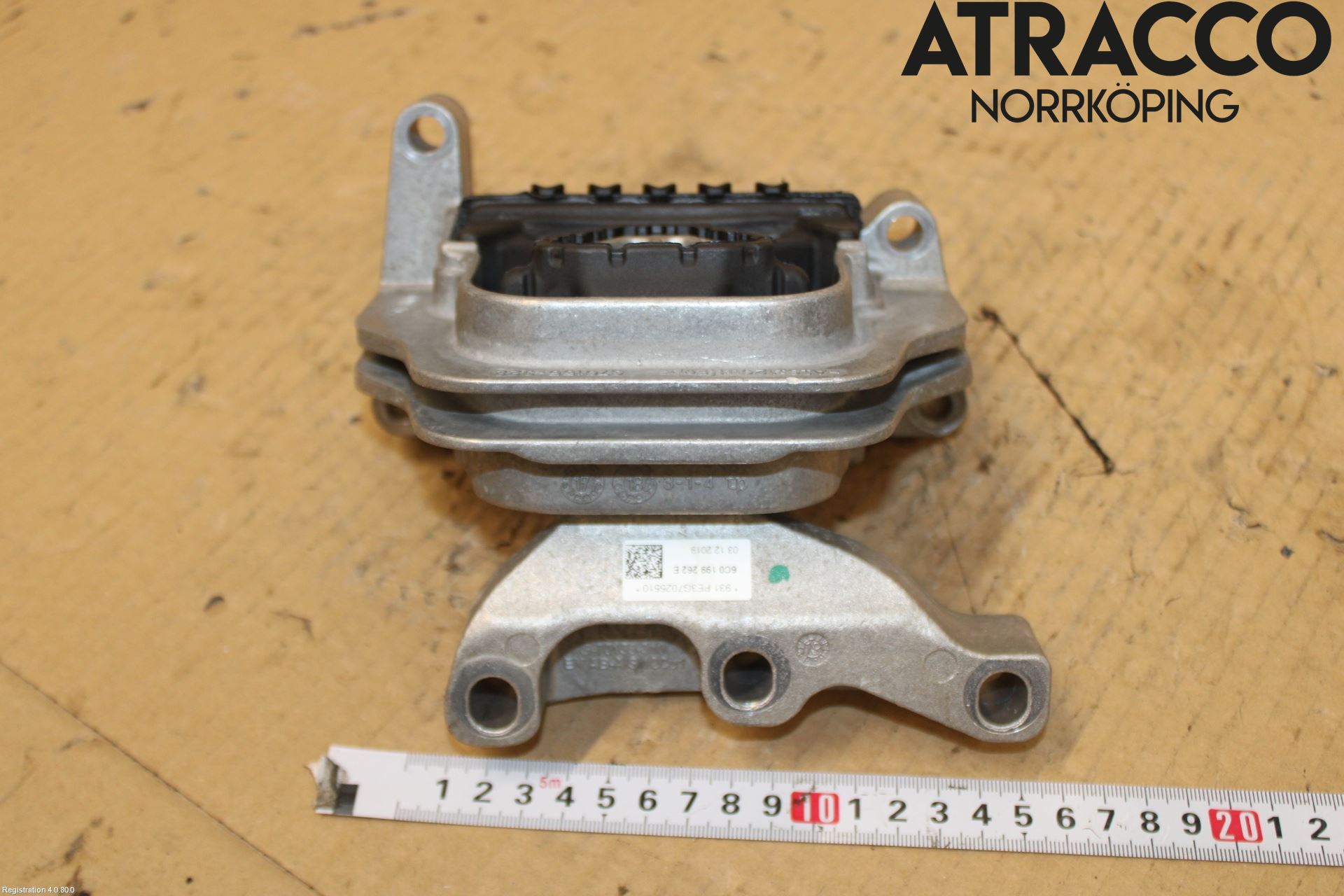 Skoda FABIA 15-21 Motorkudde