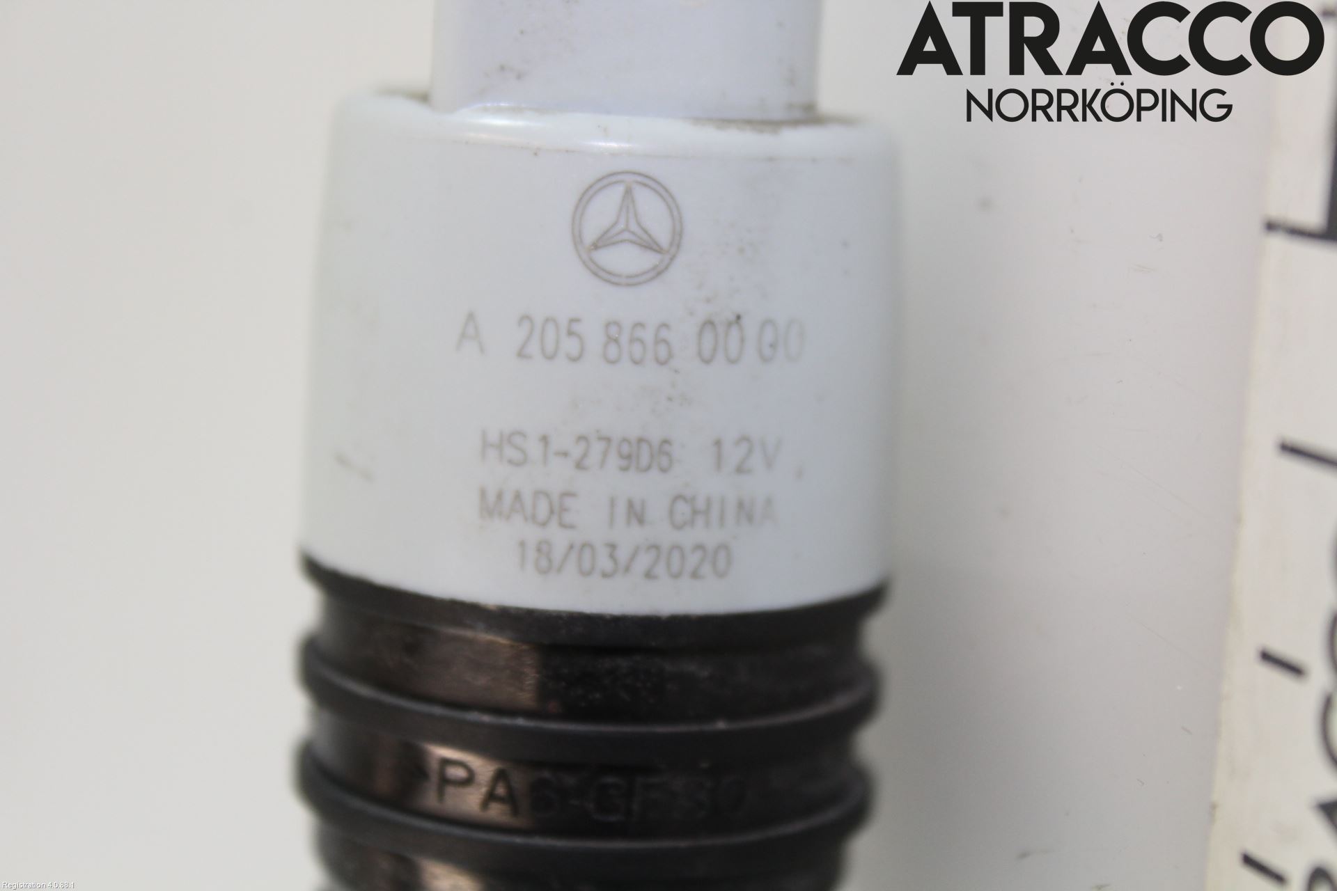 Mercedes-Benz MB EQC (N293) 20- Spolarpump Vindruta