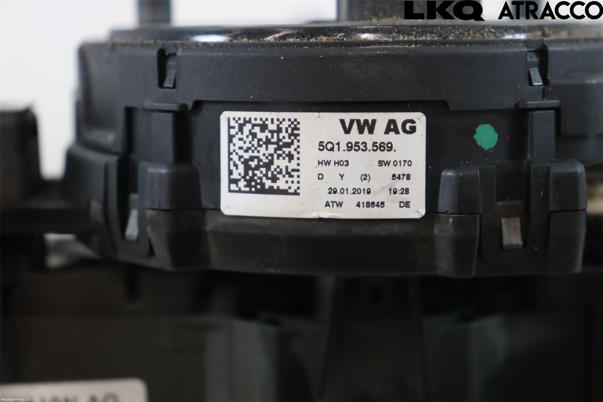 Volkswagen VW CRAFTER II / E-CRAFTER 17- Spakcentral