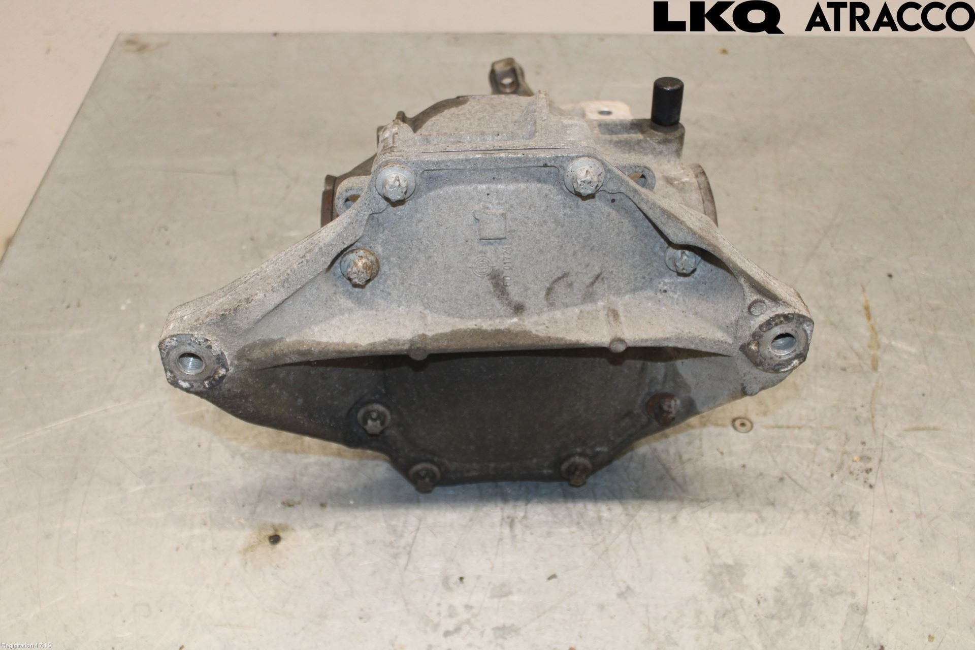 MB GLC-KLASS (X253/C253) 15-22 Bakväxel-Diff