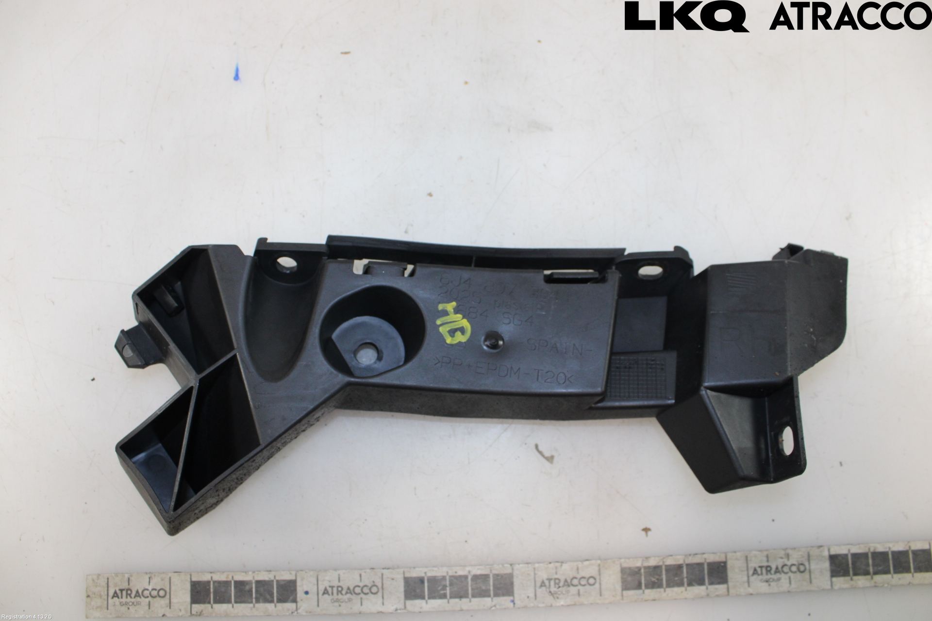Seat IBIZA IV 08-16 Stötfångarfäste Bak Hö