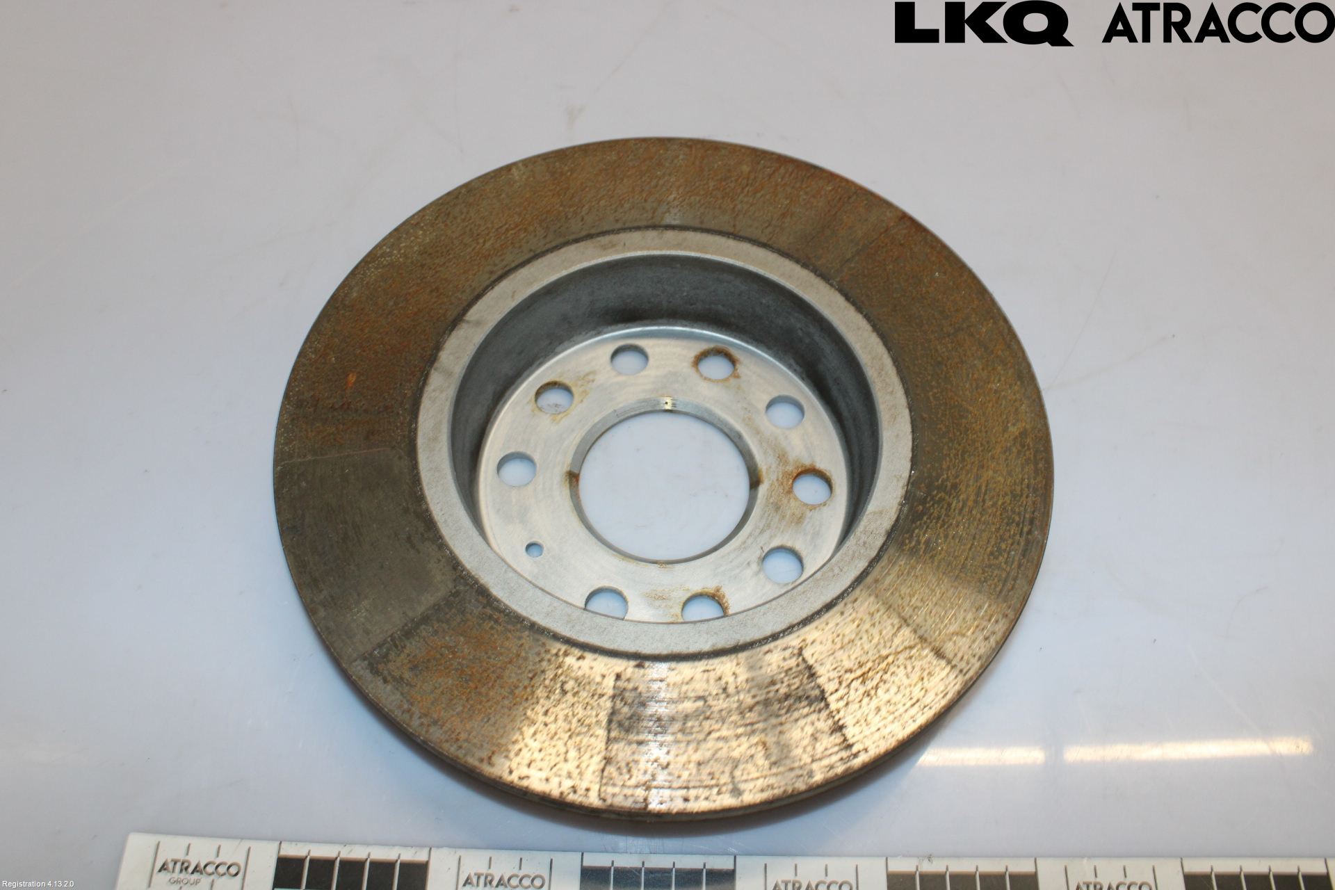 Seat LEON 20- Bromsskiva Bak