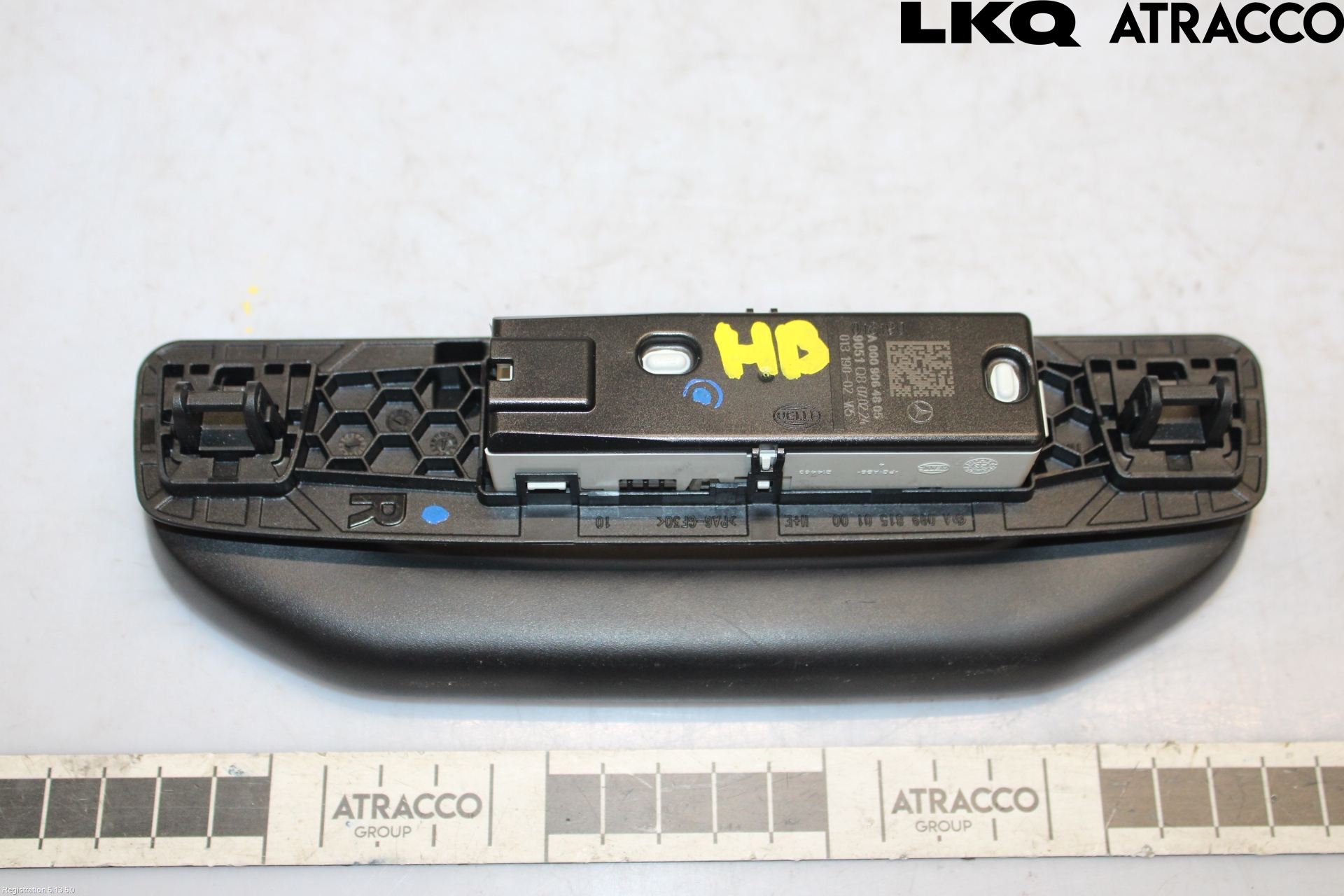 Mercedes-Benz MB EQB (X243) 22- Kurvhandtag I Tak