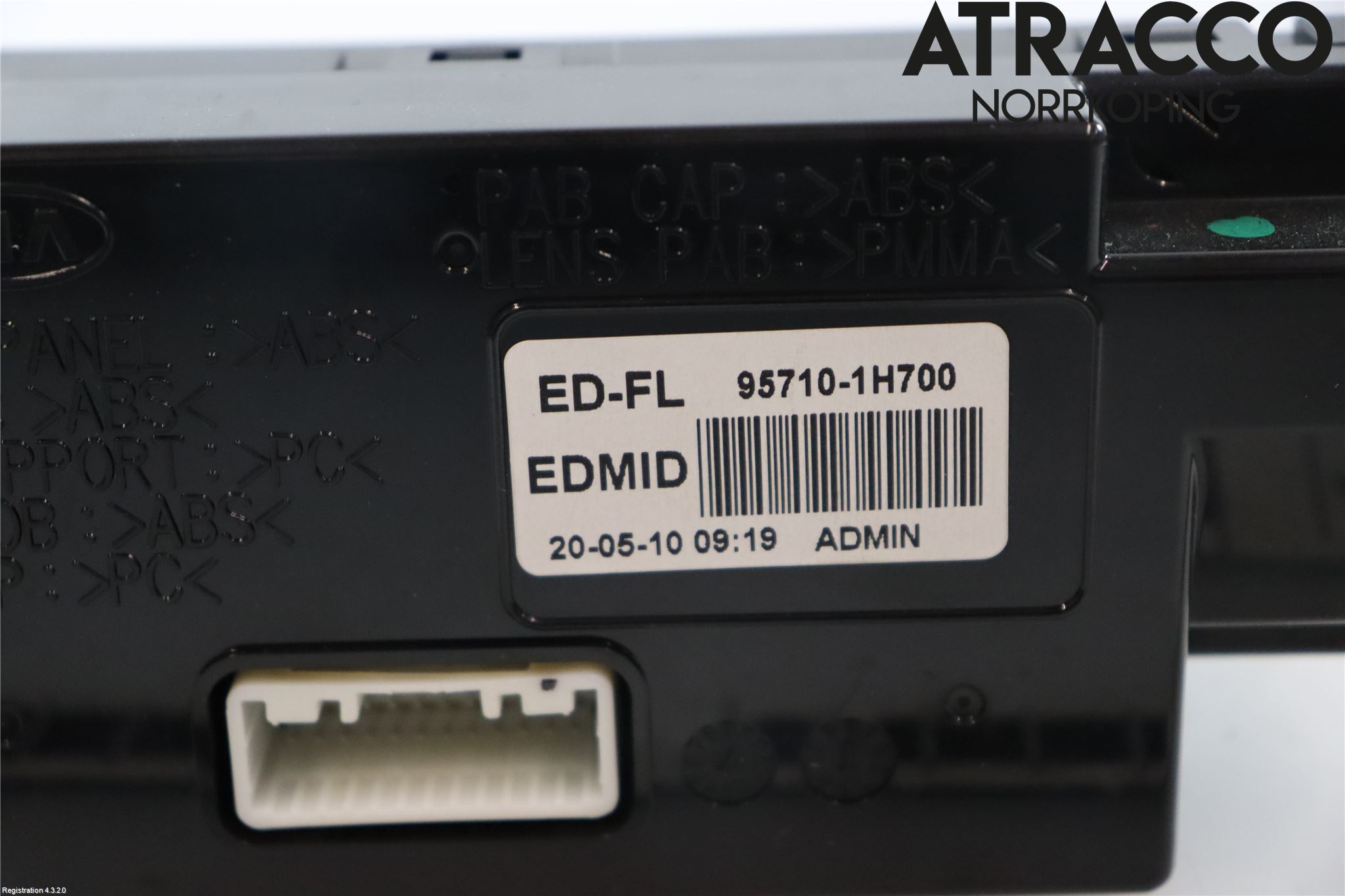 Kia CEED 06-12 Färddator