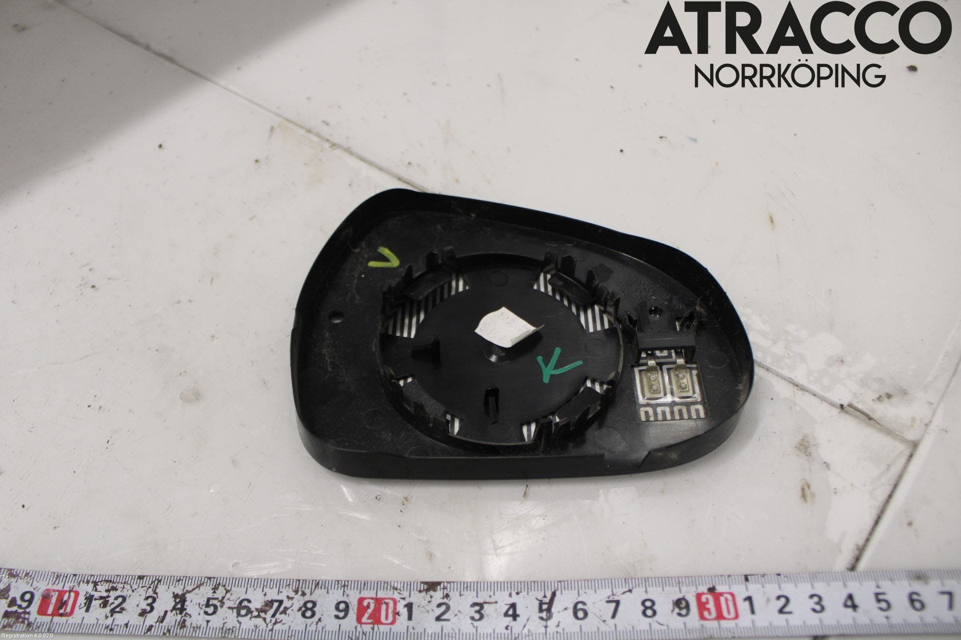 Peugeot 308 08-13 Spegelglas Vä