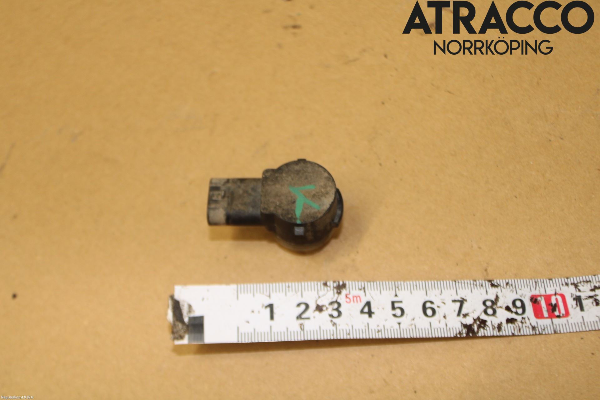 Jaguar F-PACE Parkeringshjälp Backsensor