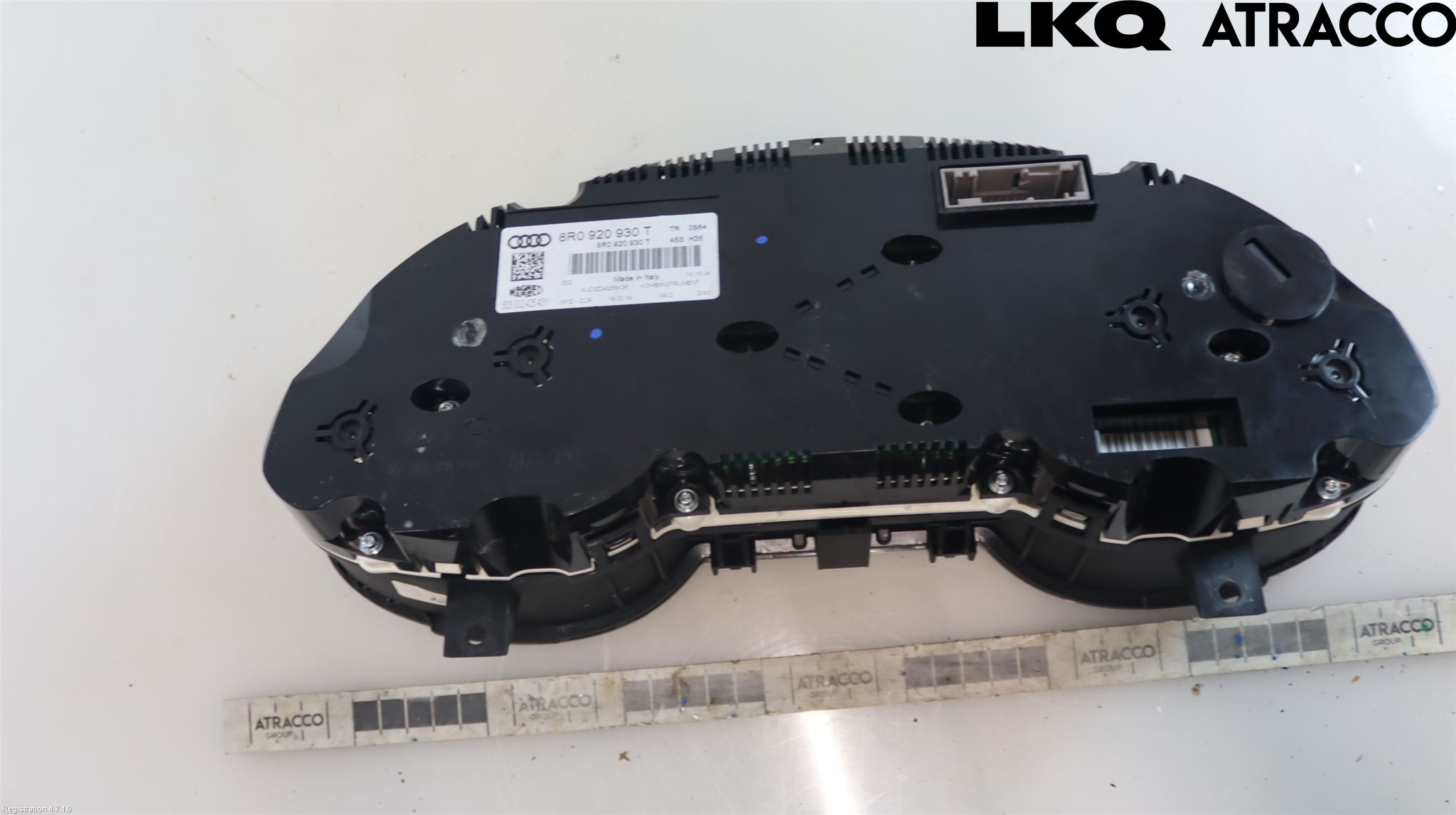 Audi Q5 09-16 Instrument Komb