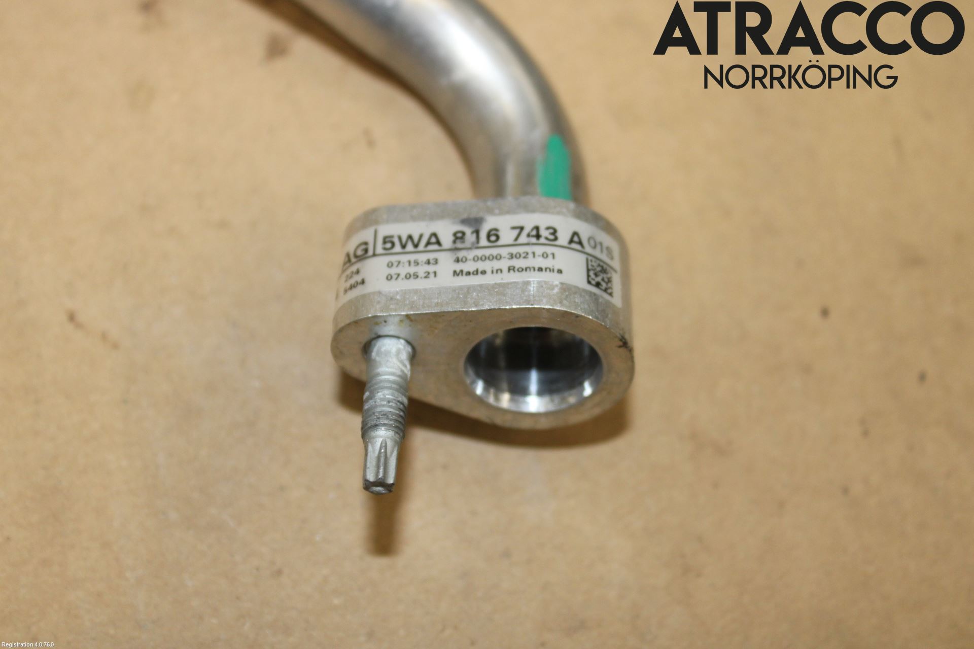 Seat LEON 20- Ac Slang-Rör