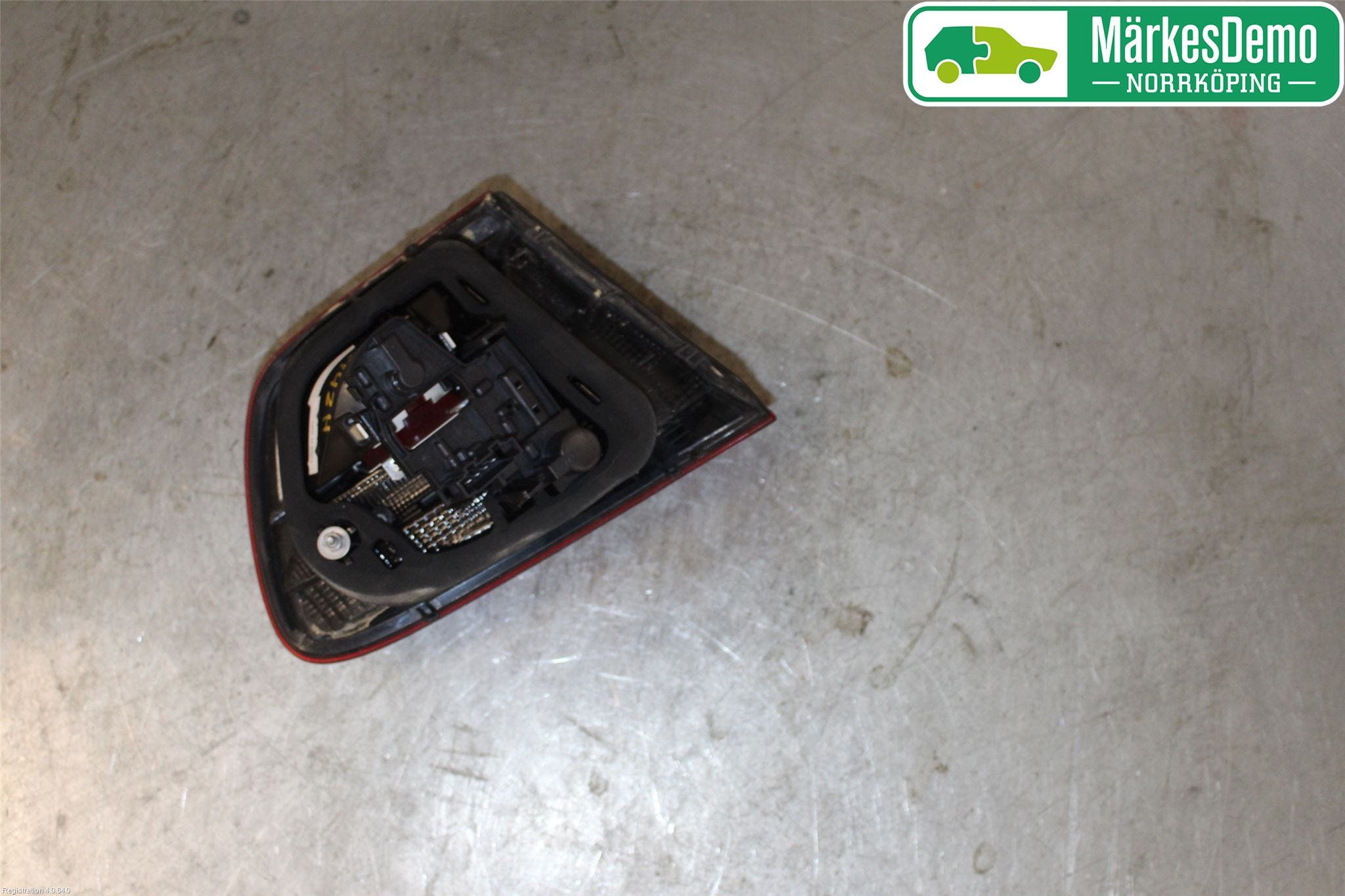 Seat IBIZA IV 08-16 Bakljus Lucka Hö