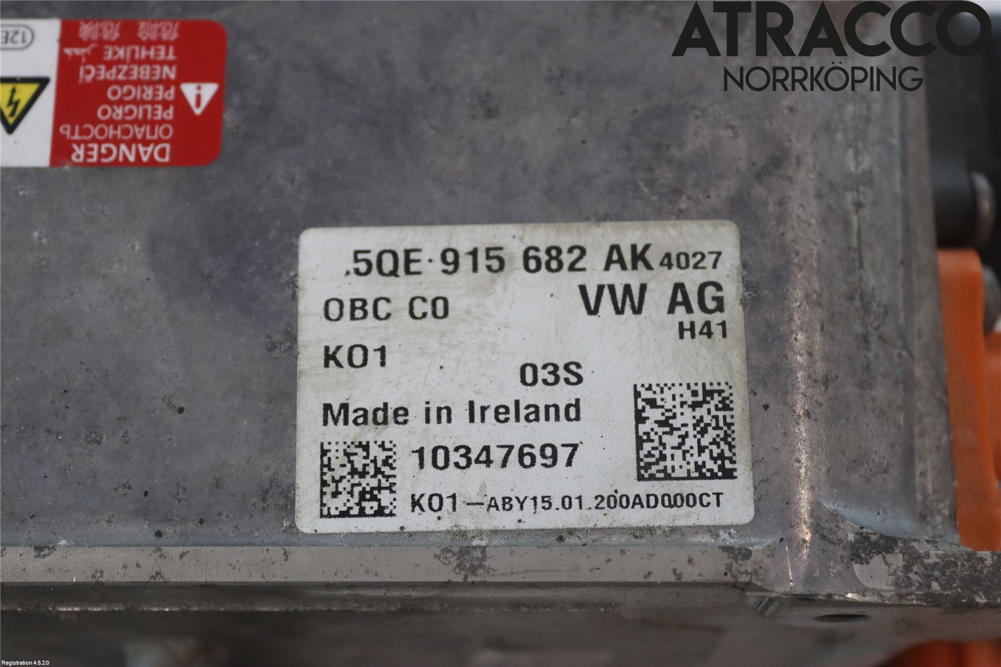 Volkswagen VW PASSAT 20-24 Batteriladdare Högspänning