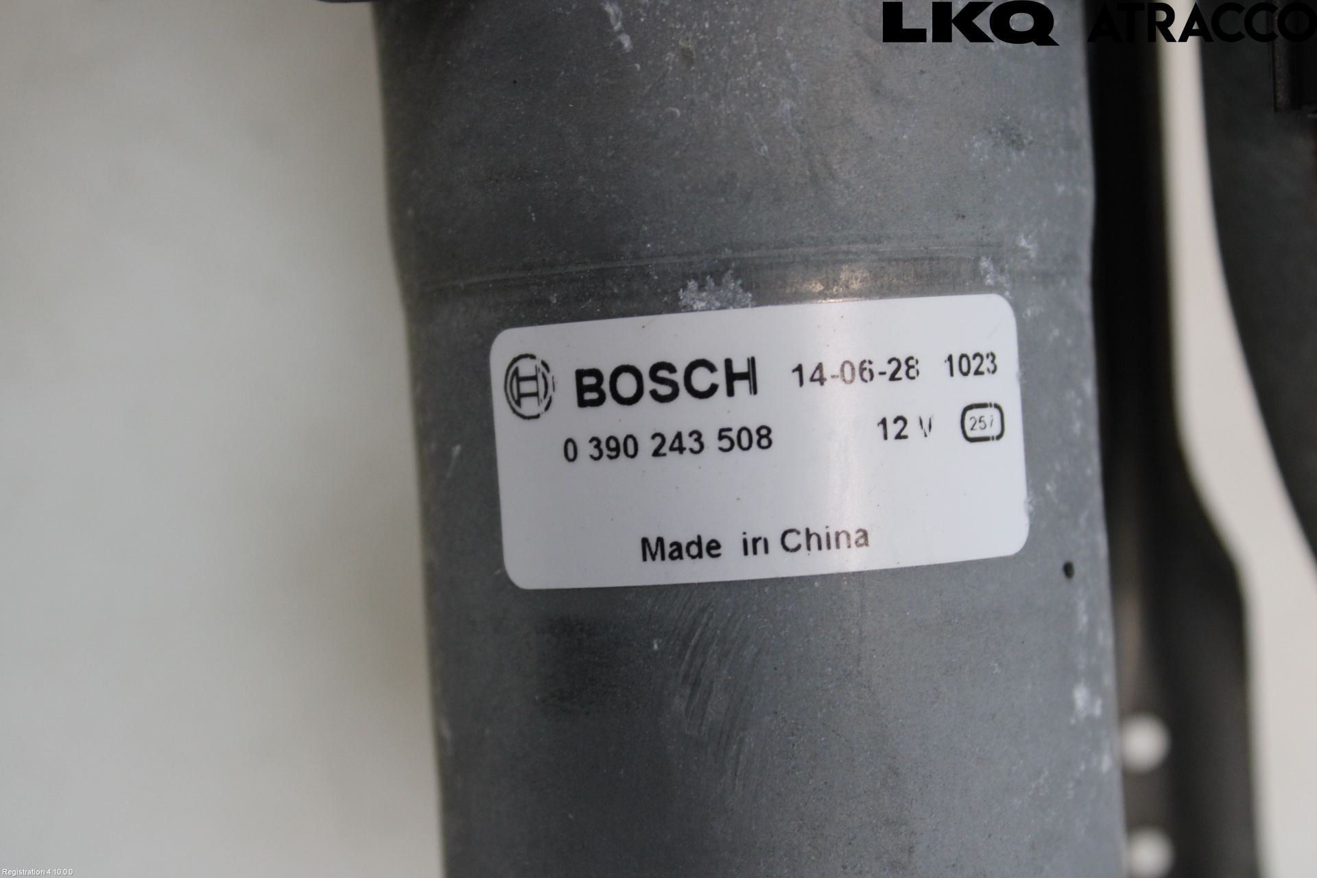 Renault TRAFIC/E-TECH 15- Torkarmekanism Vindruta