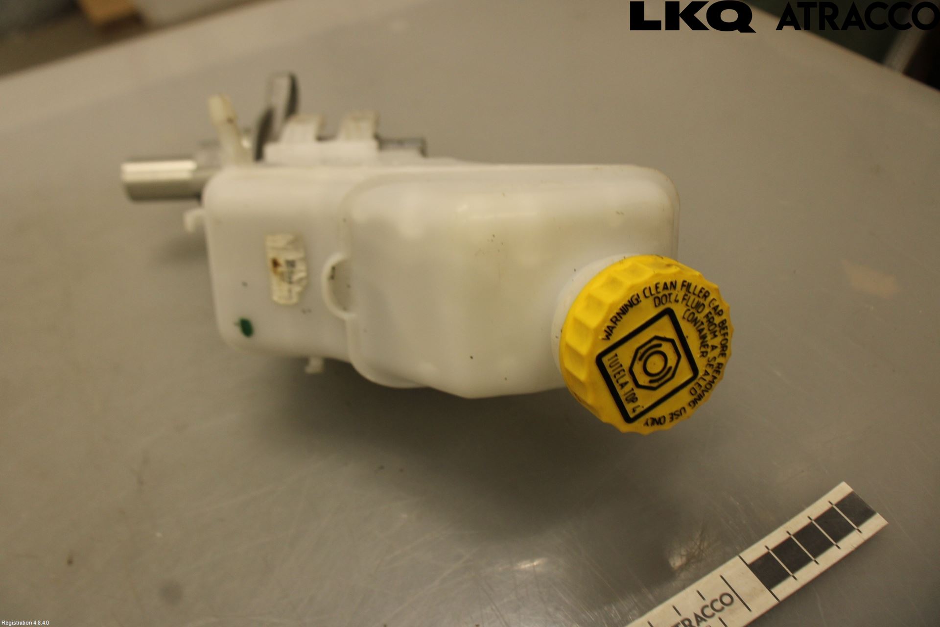 Opel COMBO D 12-18 Broms Huvudcylinder