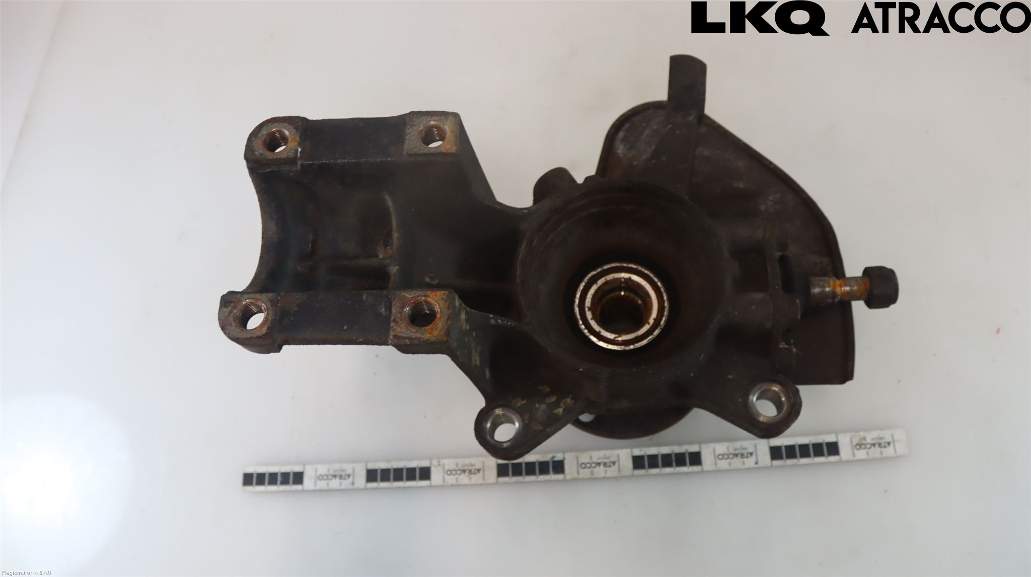 Fiat DUCATO 02-06 Styrspindel Lagerhus Hö