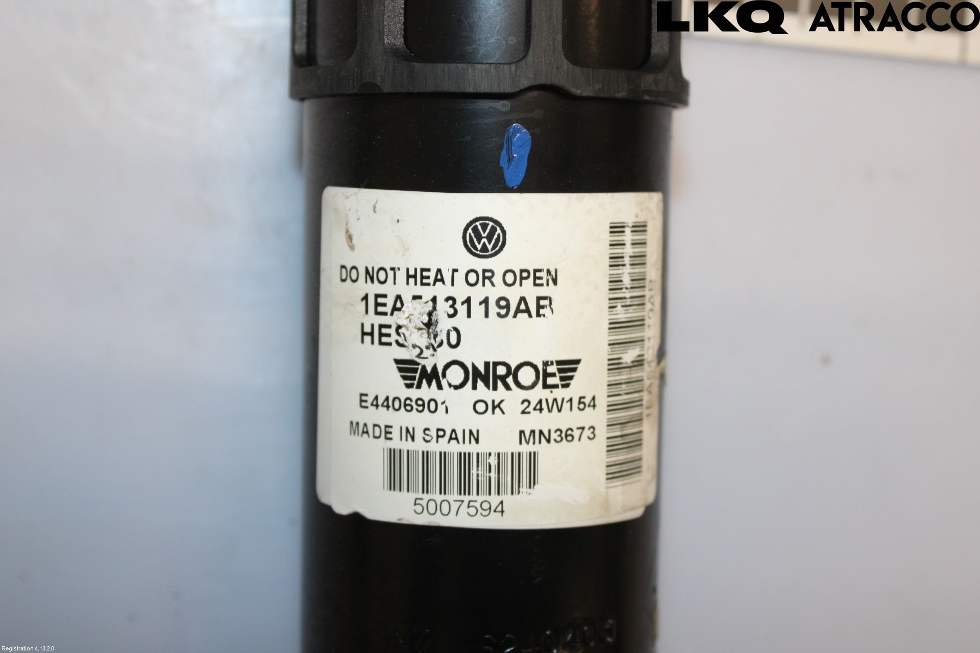 Cupra TAVASCAN 24- Stötdämpare Bak