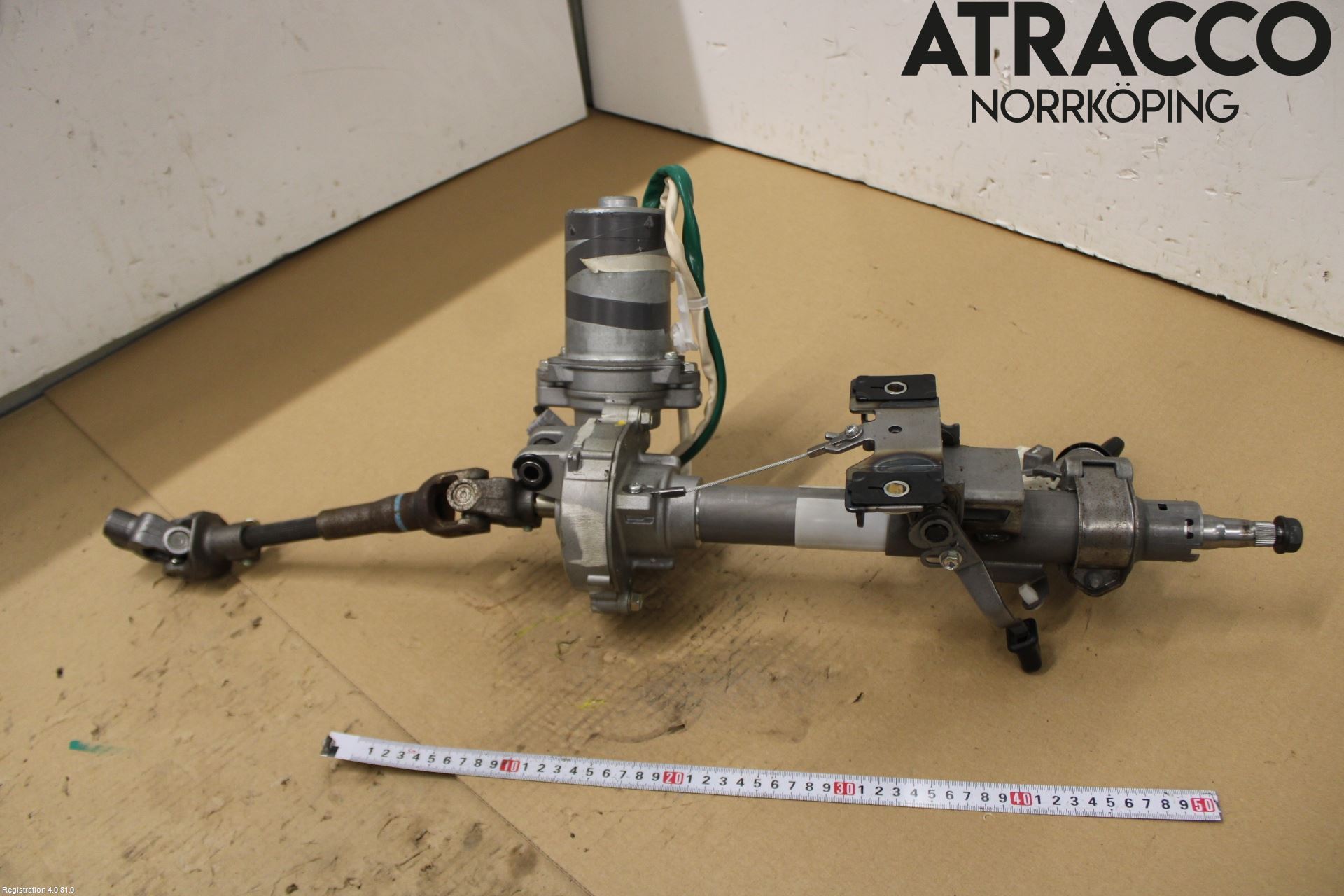 Toyota VERSO-S 11-16 Rattaxel