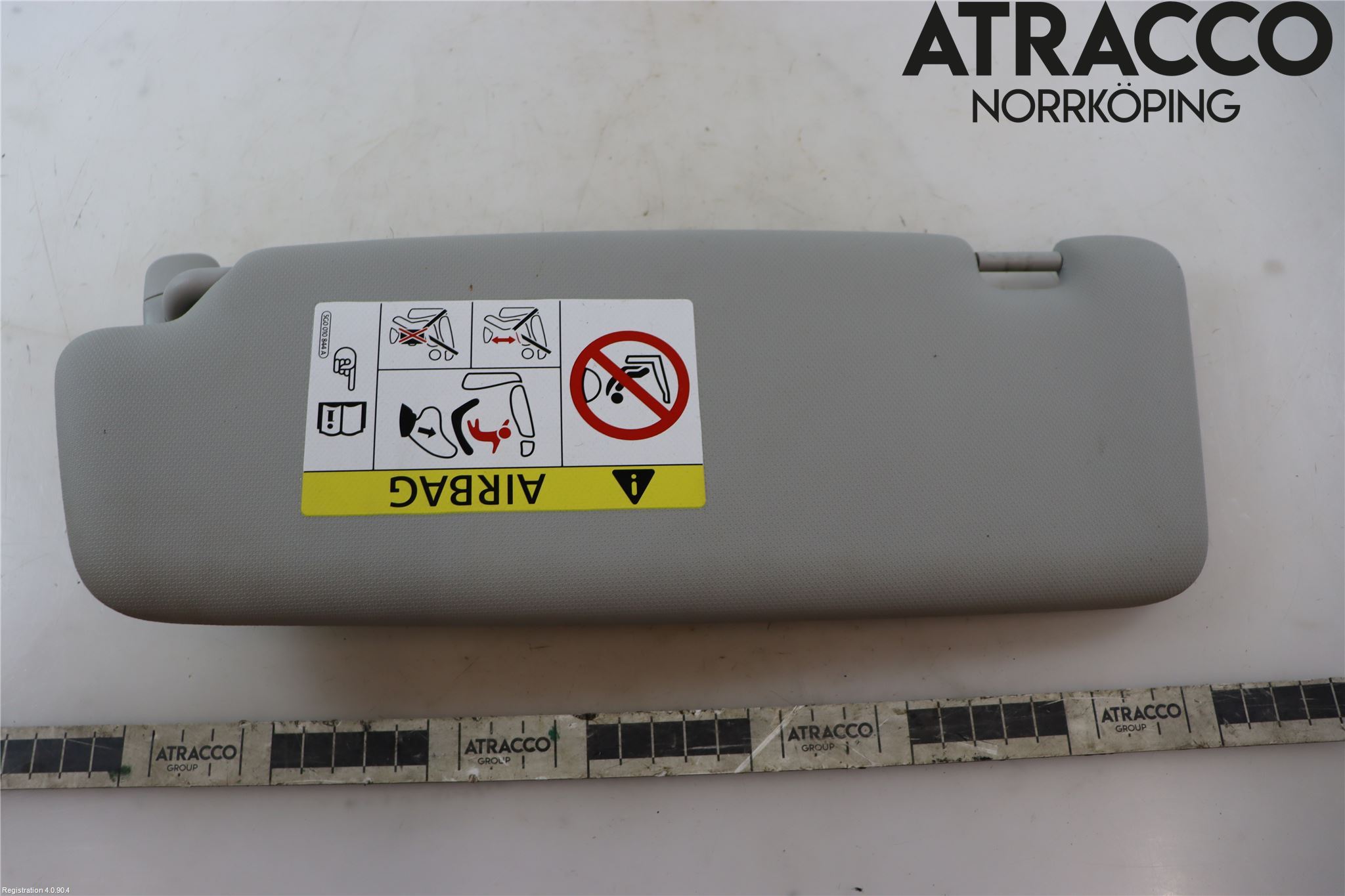 Audi Q3 8U 12-18 Solskydd