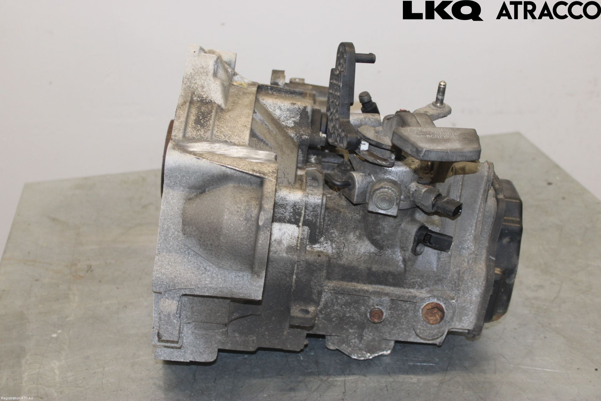 Skoda RAPID Växellåda Man 5 Vxl