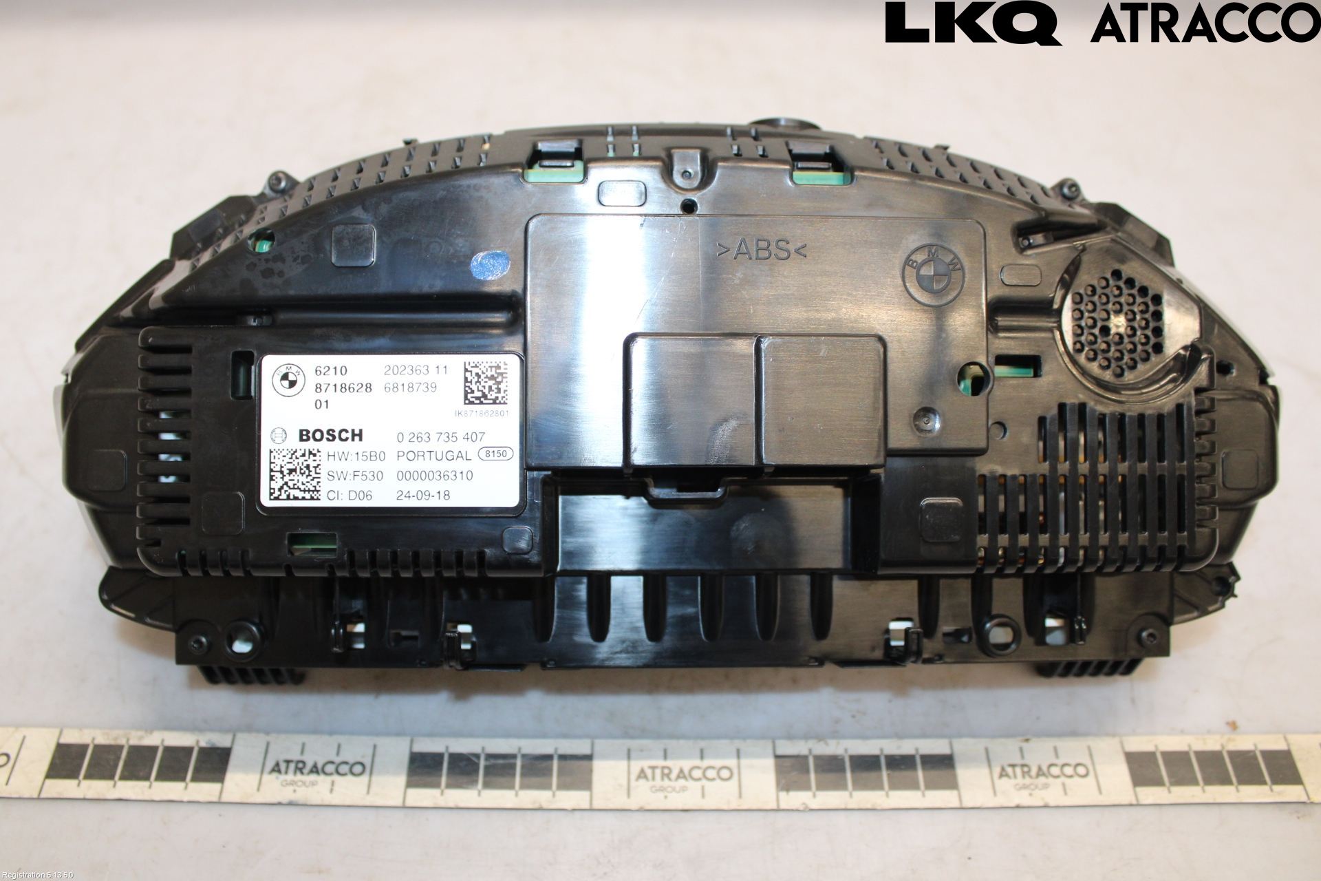 BMW 3 F30/F31/F80 12-19 Instrument Komb