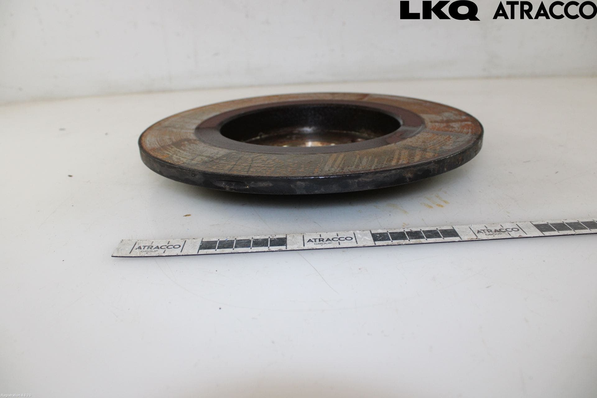 Toyota AVENSIS 09-15 Bromsskiva Bak