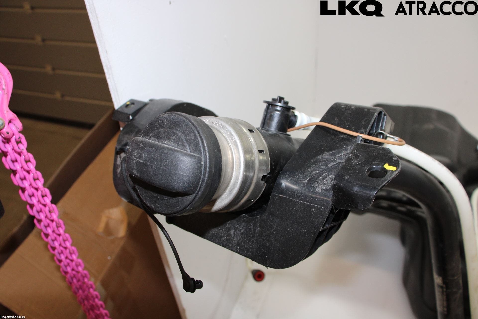 Alfa VW PASSAT 24- Bränsletank