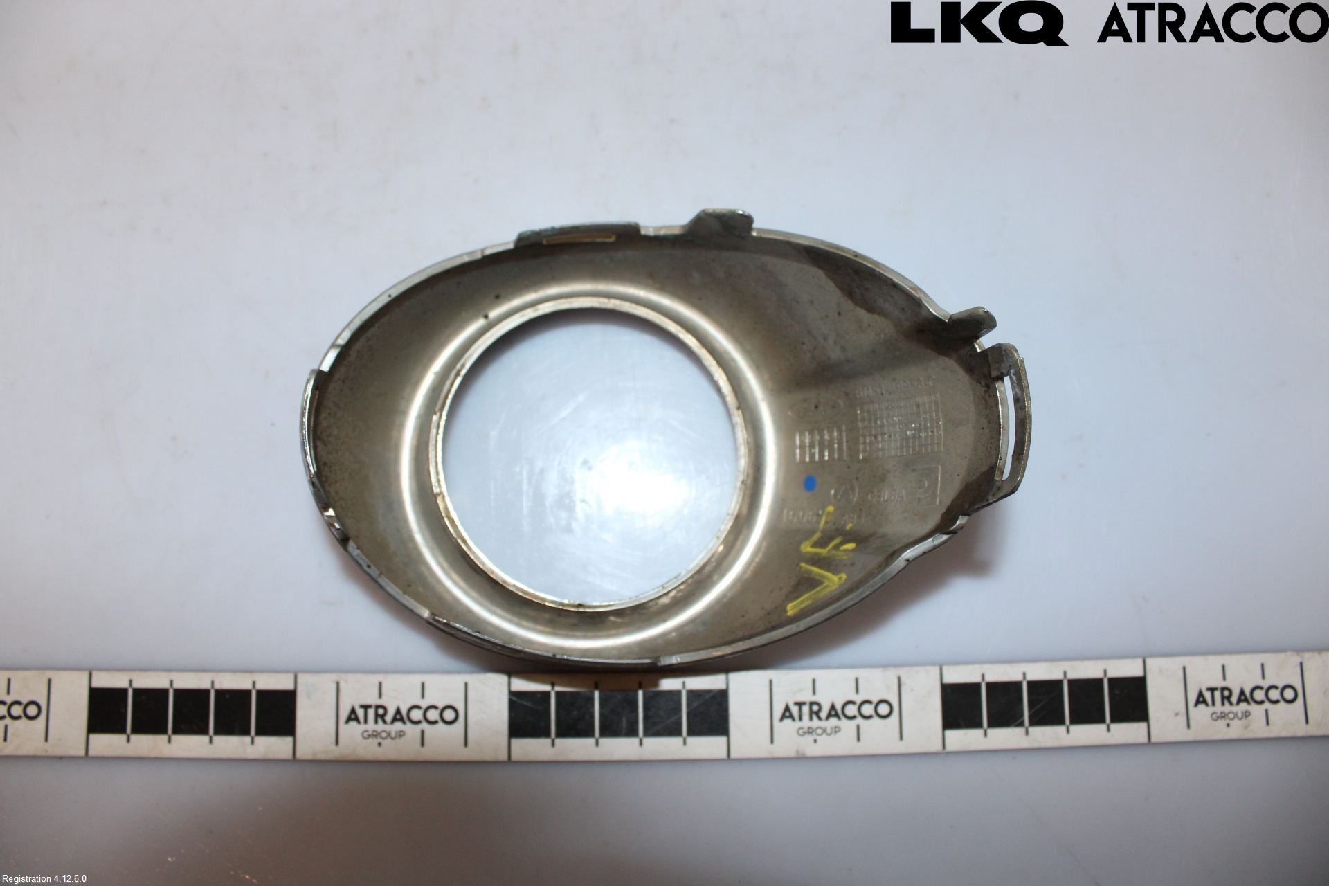 Ford FOCUS 11-14 Dimljussarg Fram
