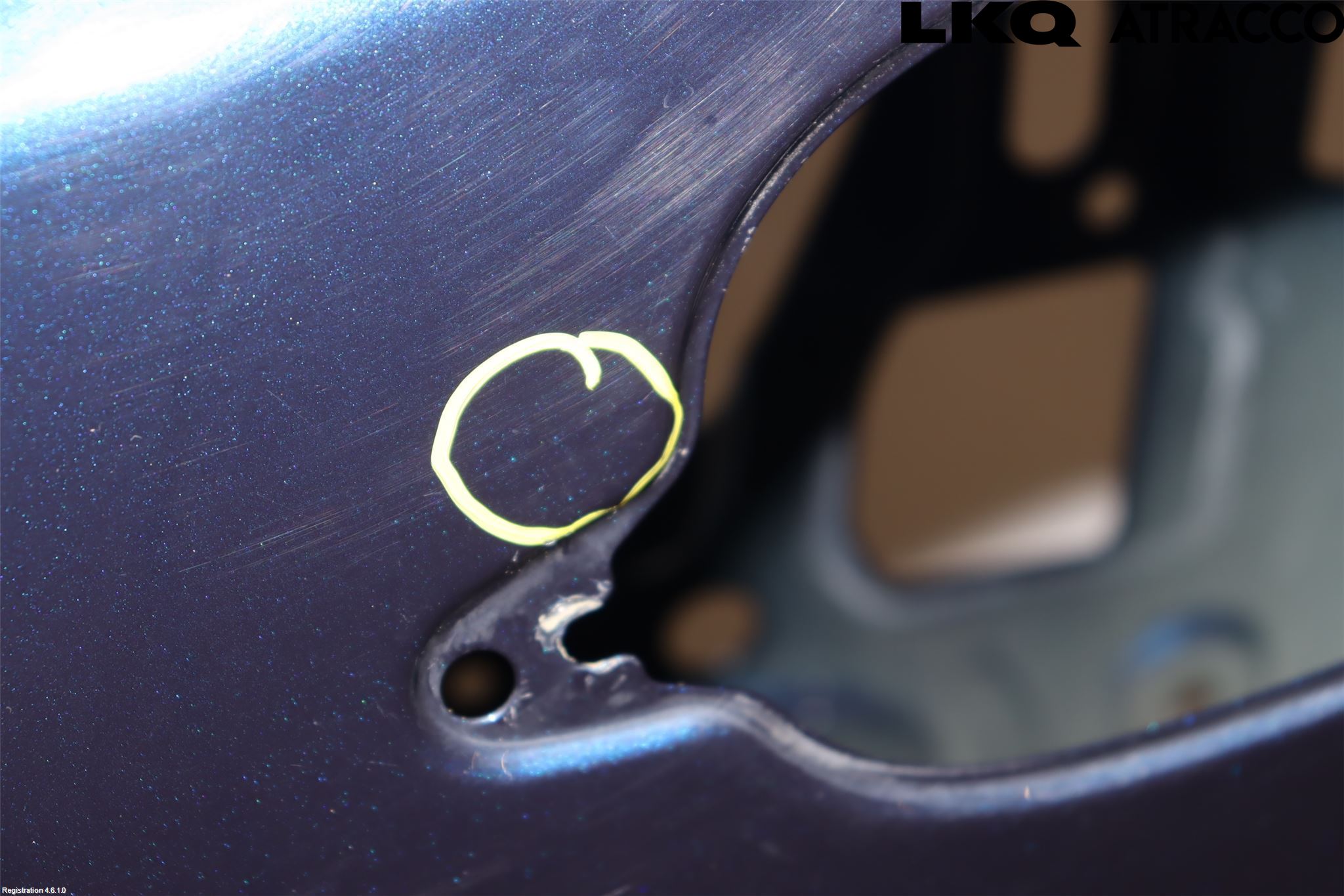 BMW 5 E60/61 Sed/Tou 02-10 Dörr Fram Vänster