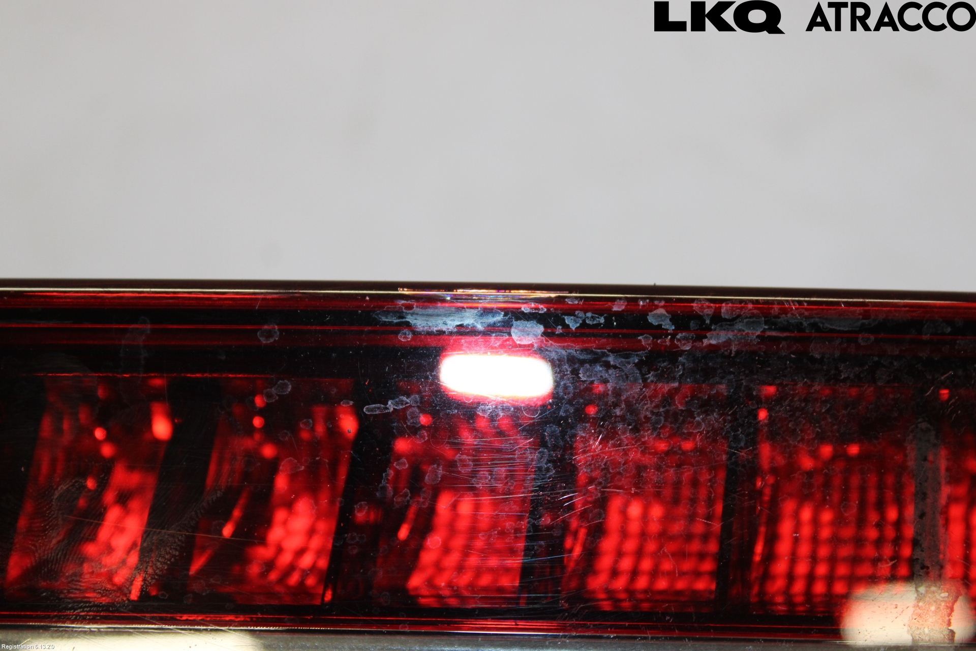 Jaguar I-PACE 18- Bakljus Lucka Hö