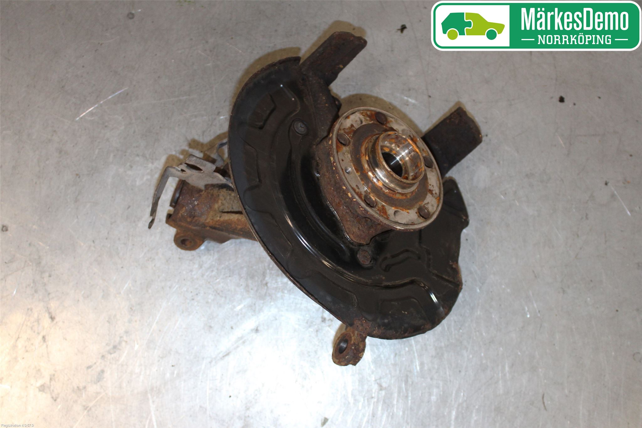 Volkswagen VW GOLF / E-GOLF VII 13-20 Styrspindel Lagerhus Hö