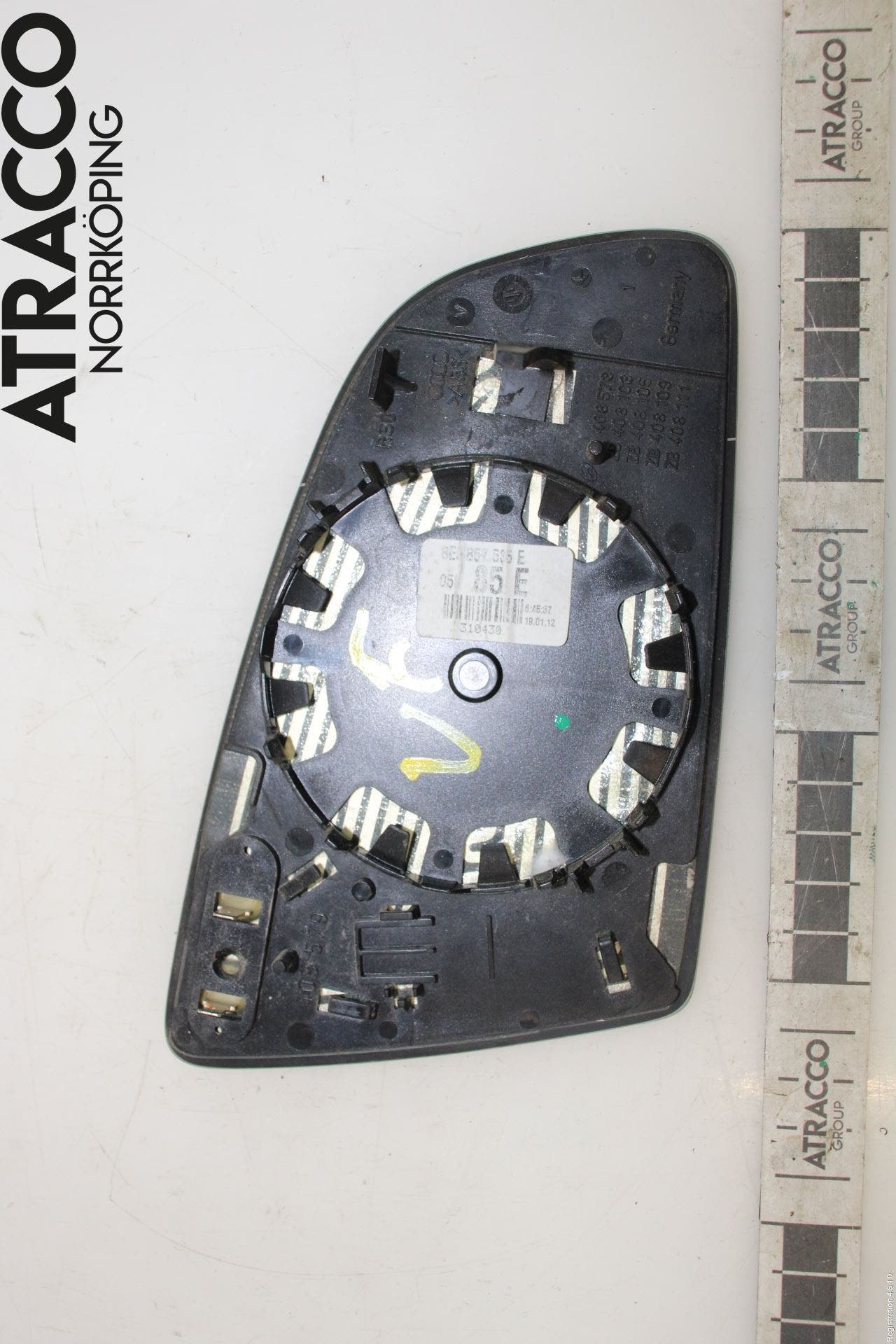 Audi A3/S3 05-13 Spegelglas Vä