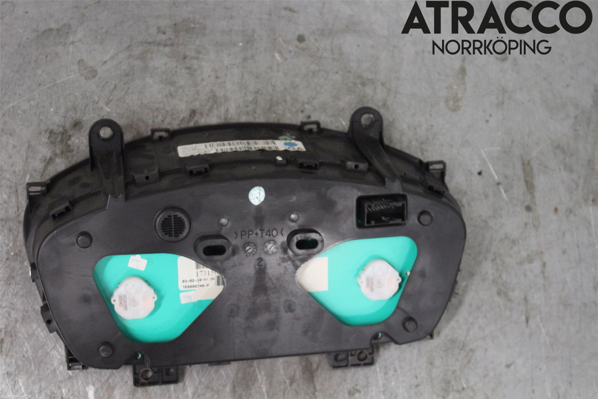 Ford TRANSIT    06-13 Instrument Komb