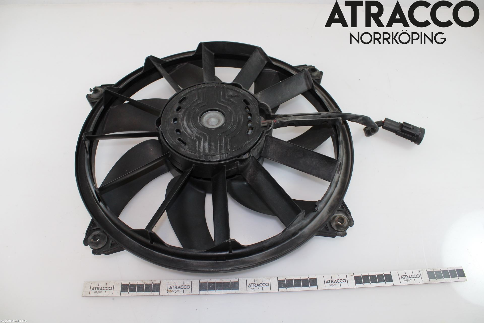 Citroen C4 I   05-10 Kylfläkt El