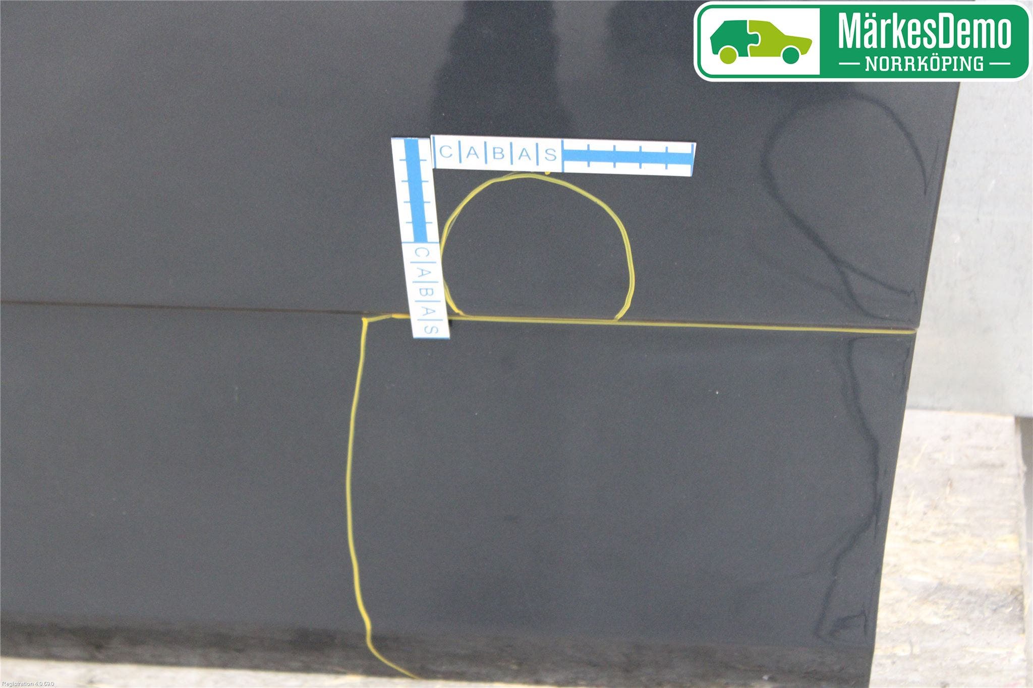 Skoda FABIA 07-14 Dörr Fram Vänster